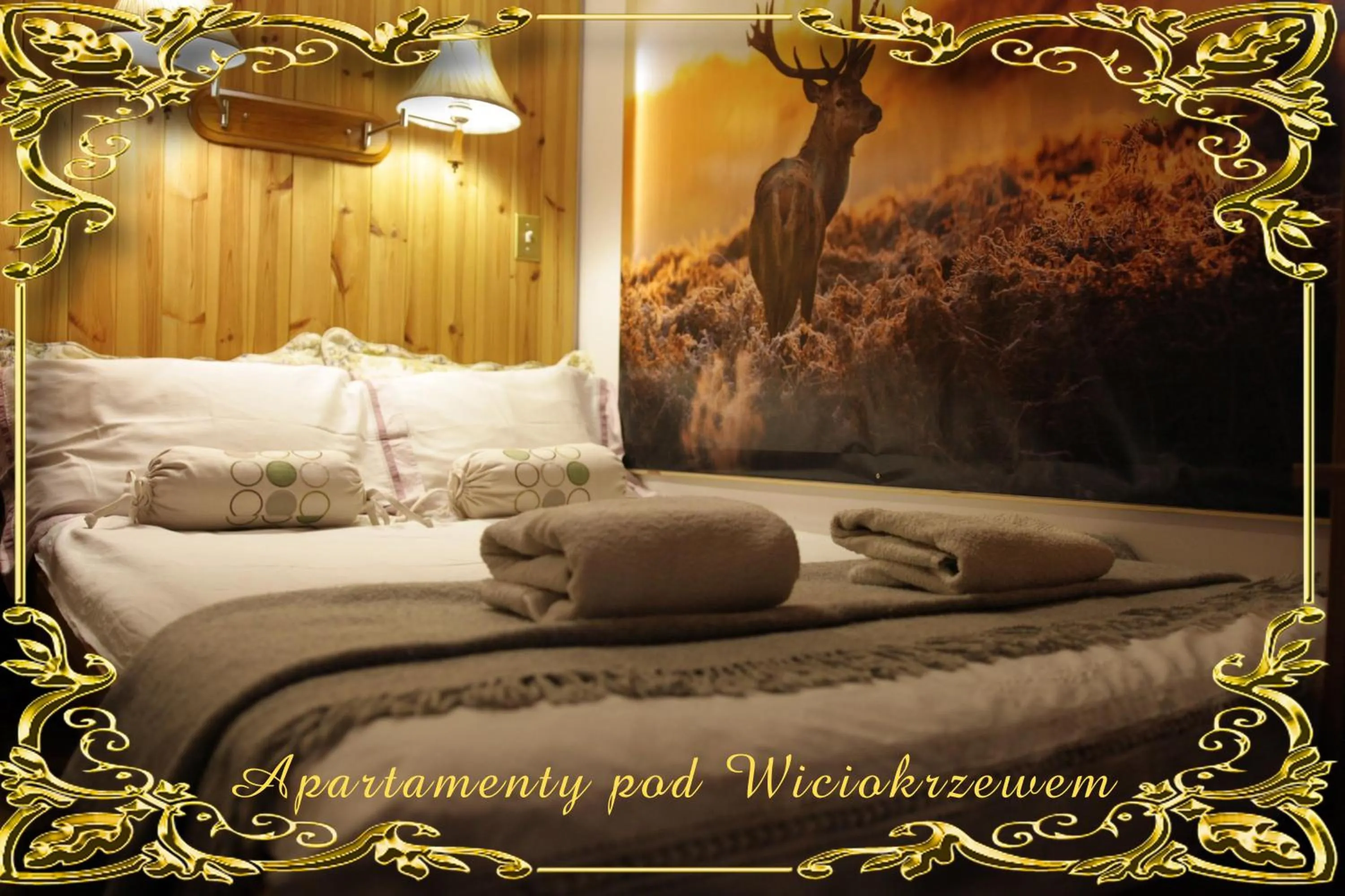 Photo of the whole room, Bed in Apartamenty pod Wiciokrzewem