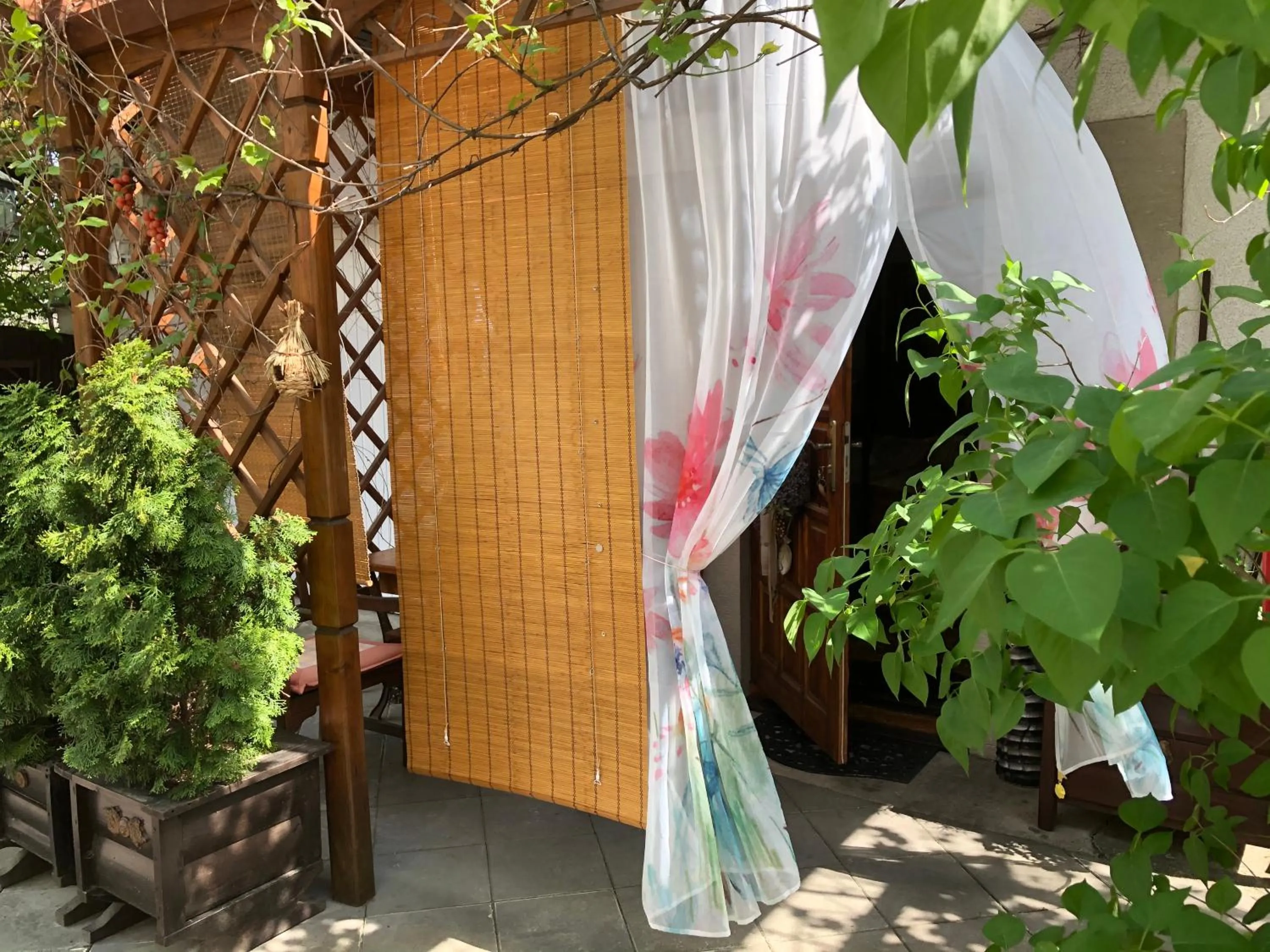 Patio in Apartamenty pod Wiciokrzewem