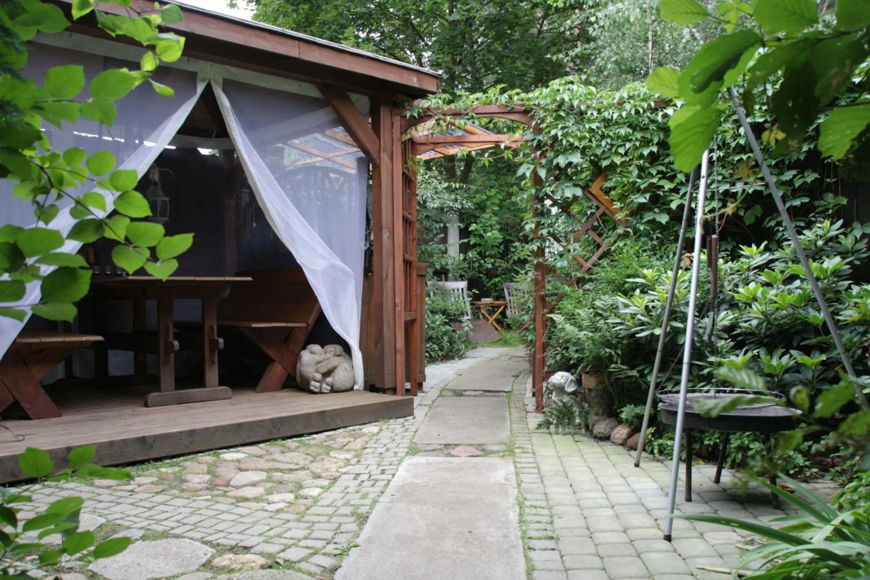 Garden in Apartamenty pod Wiciokrzewem