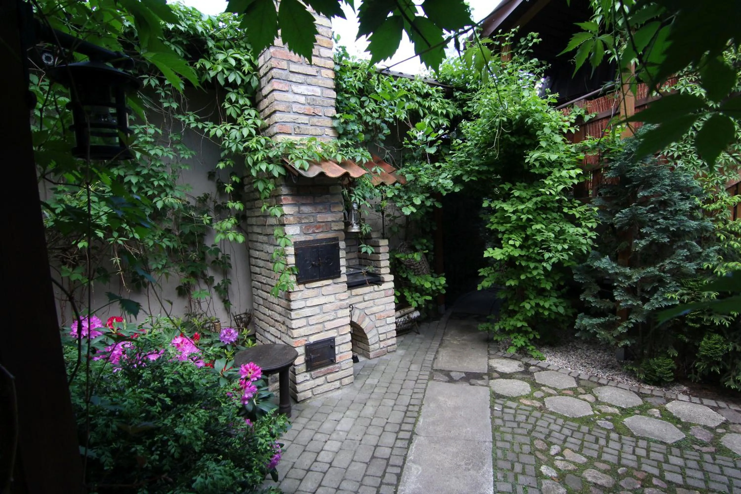 Patio in Apartamenty pod Wiciokrzewem
