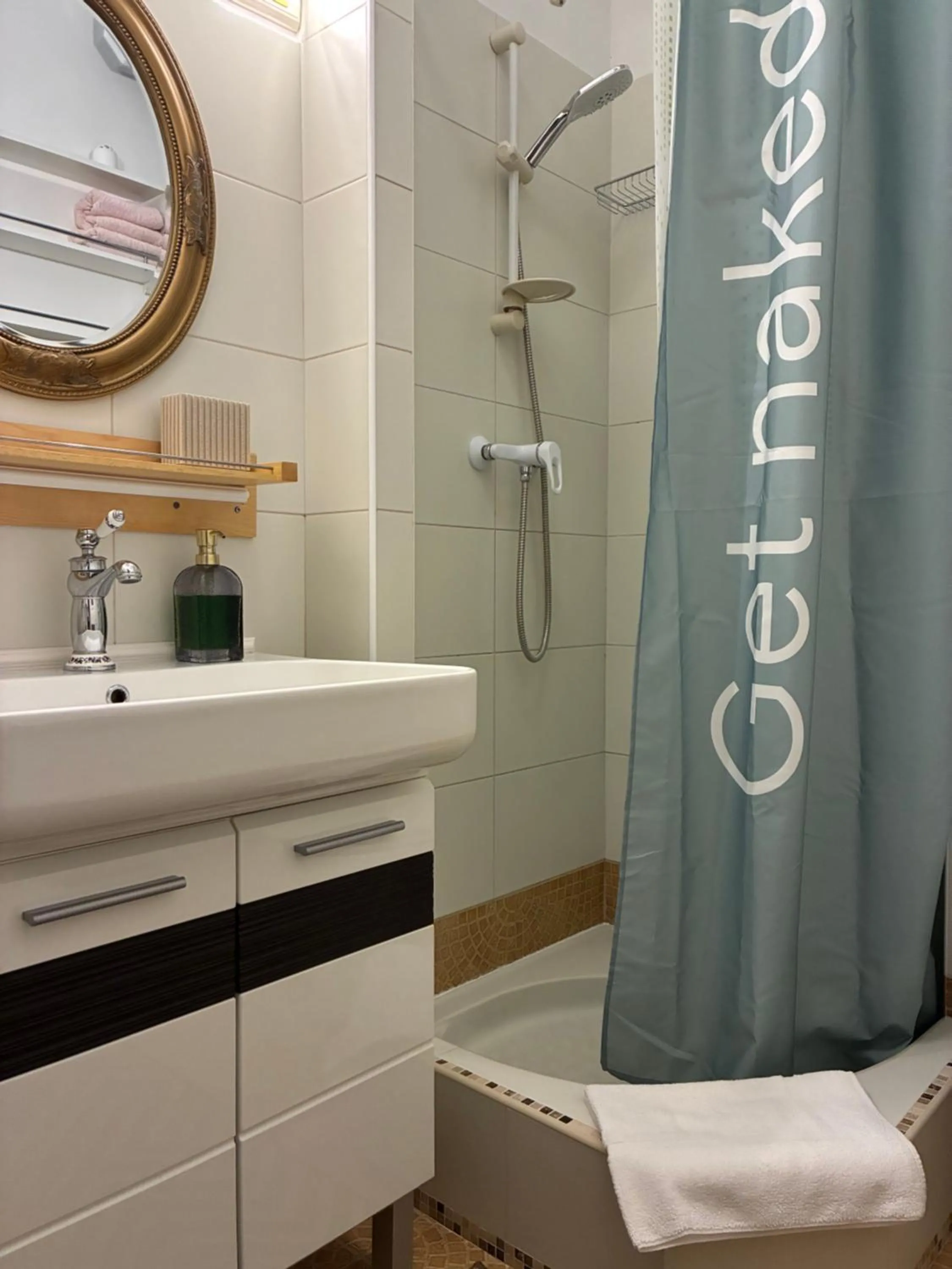 Bathroom in Apartamenty pod Wiciokrzewem