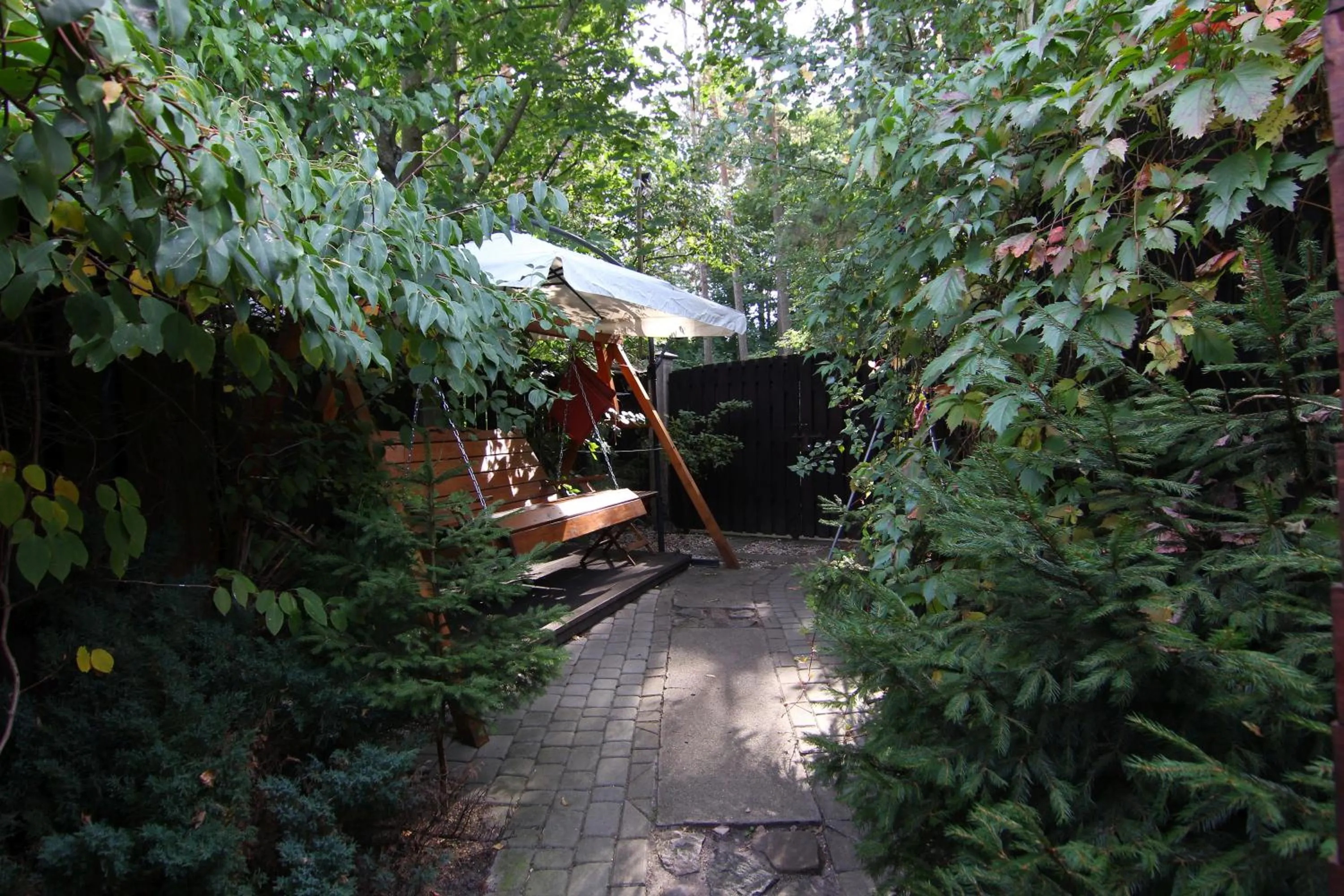 Garden in Apartamenty pod Wiciokrzewem