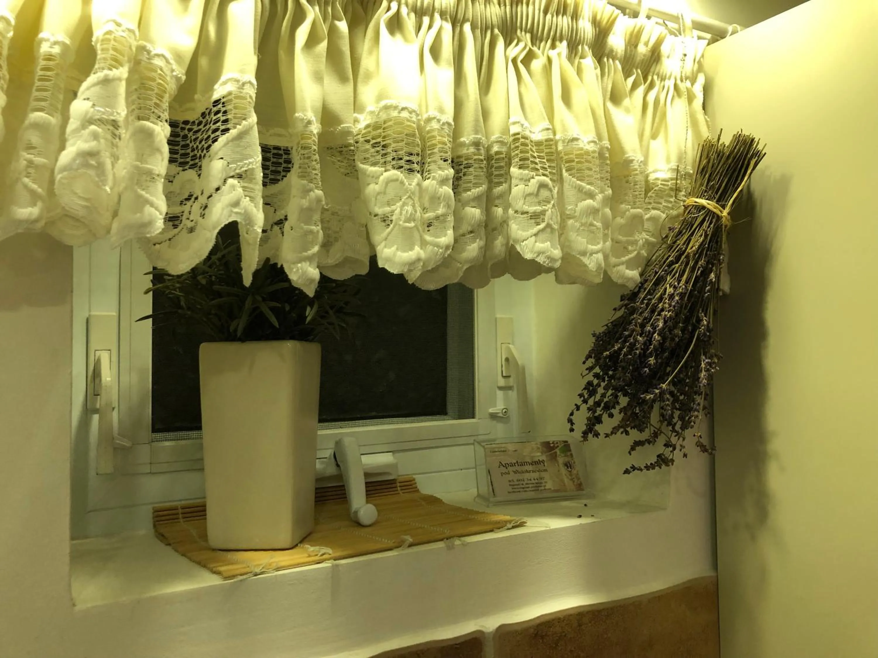 Decorative detail in Apartamenty pod Wiciokrzewem