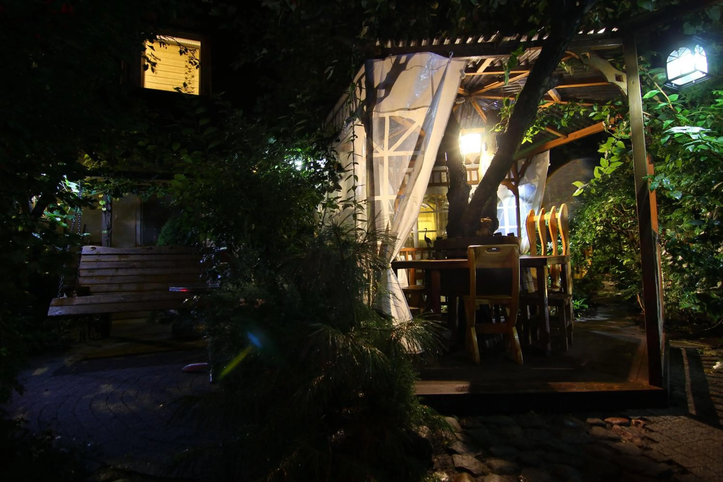 Garden in Apartamenty pod Wiciokrzewem