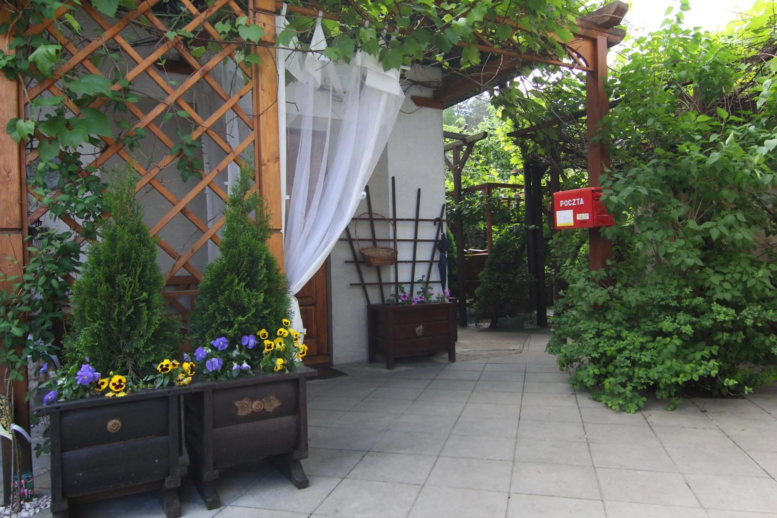 Patio in Apartamenty pod Wiciokrzewem