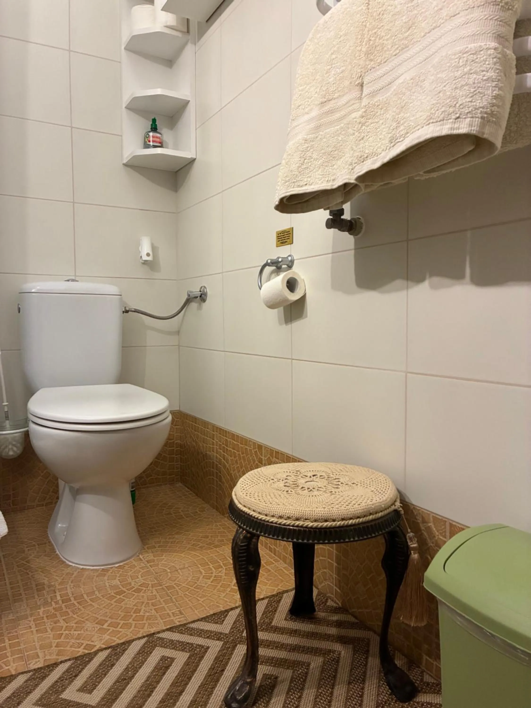 Bathroom in Apartamenty pod Wiciokrzewem