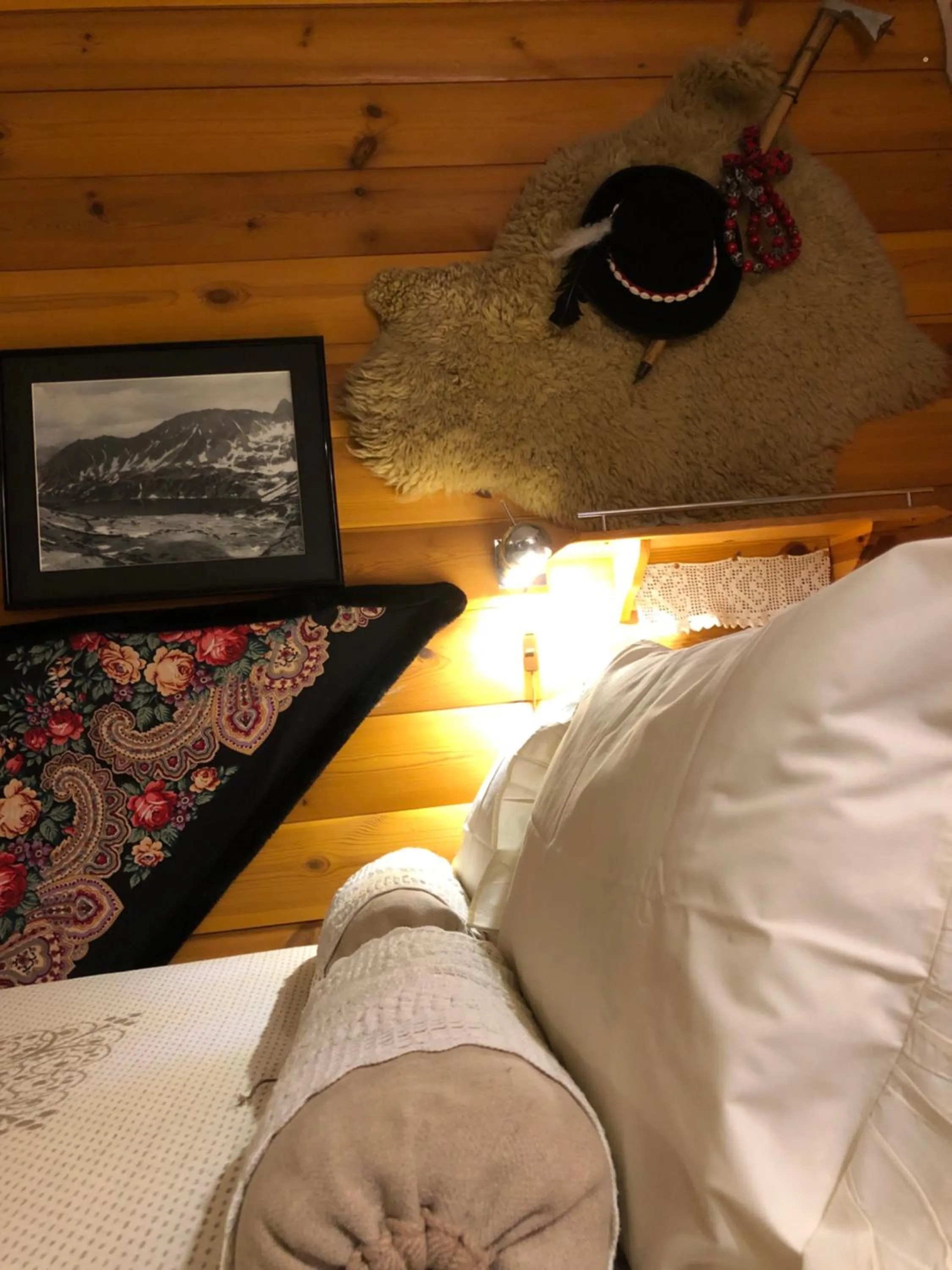 Bed in Apartamenty pod Wiciokrzewem