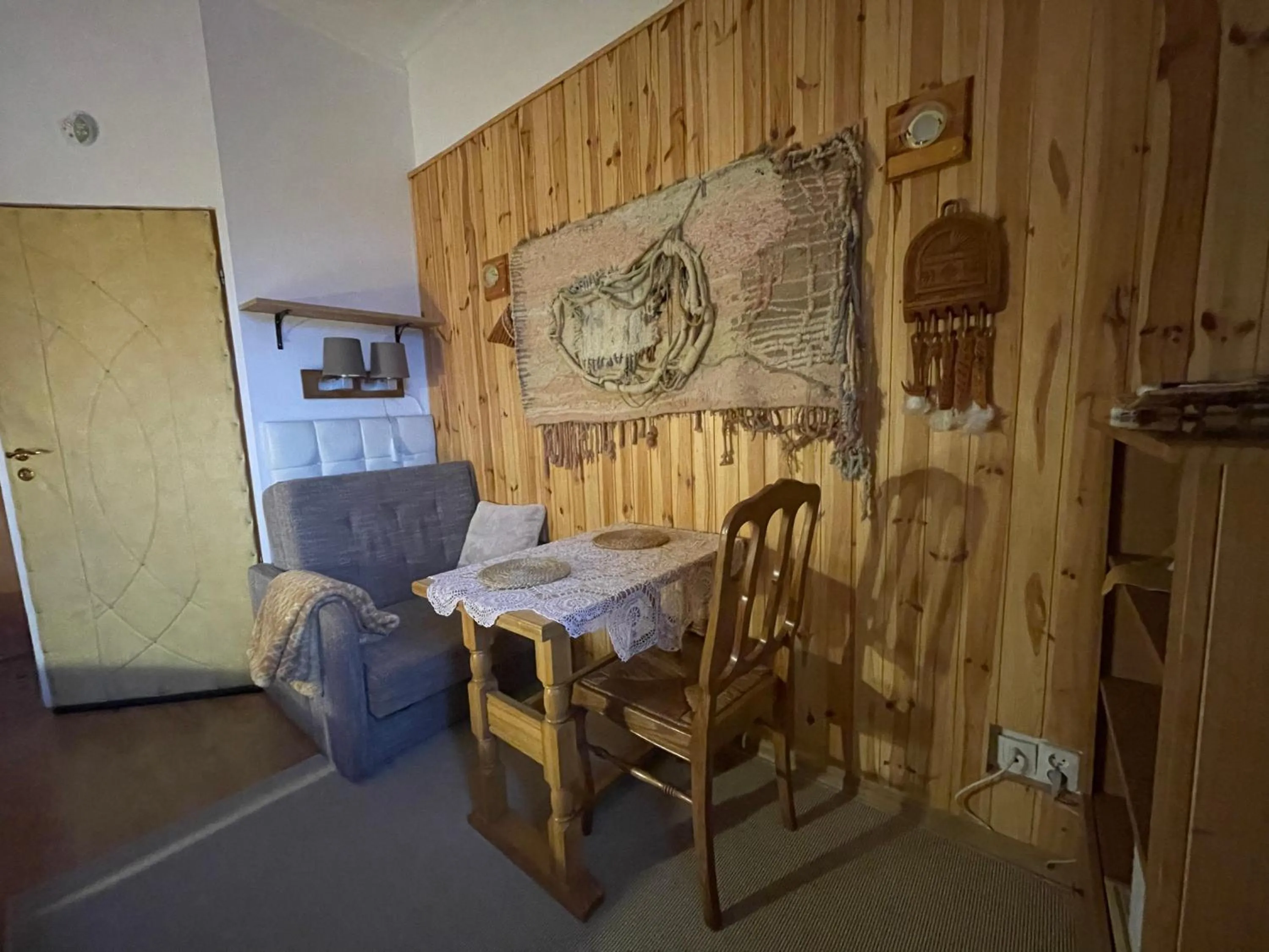 Seating area in Apartamenty pod Wiciokrzewem