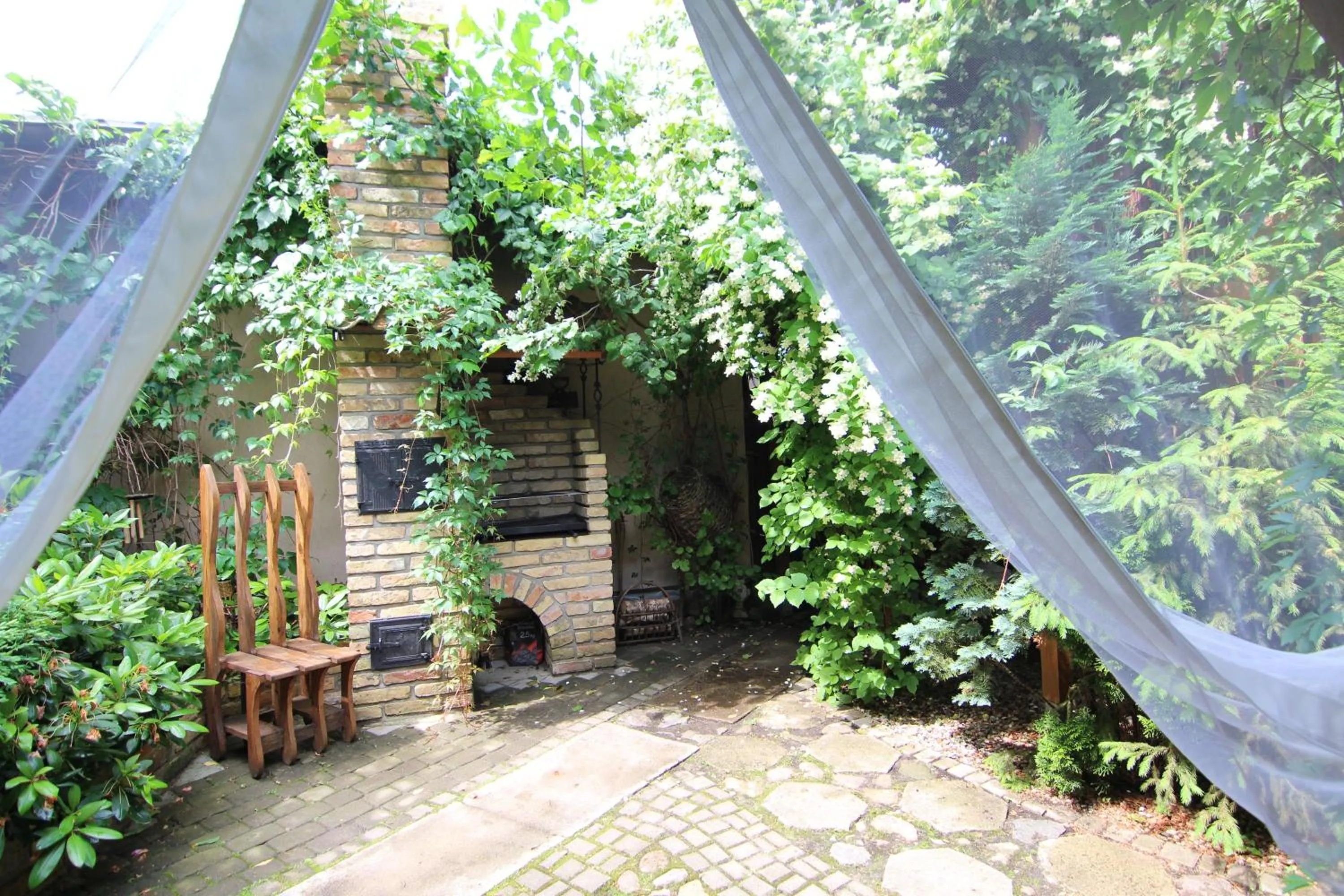 Patio in Apartamenty pod Wiciokrzewem
