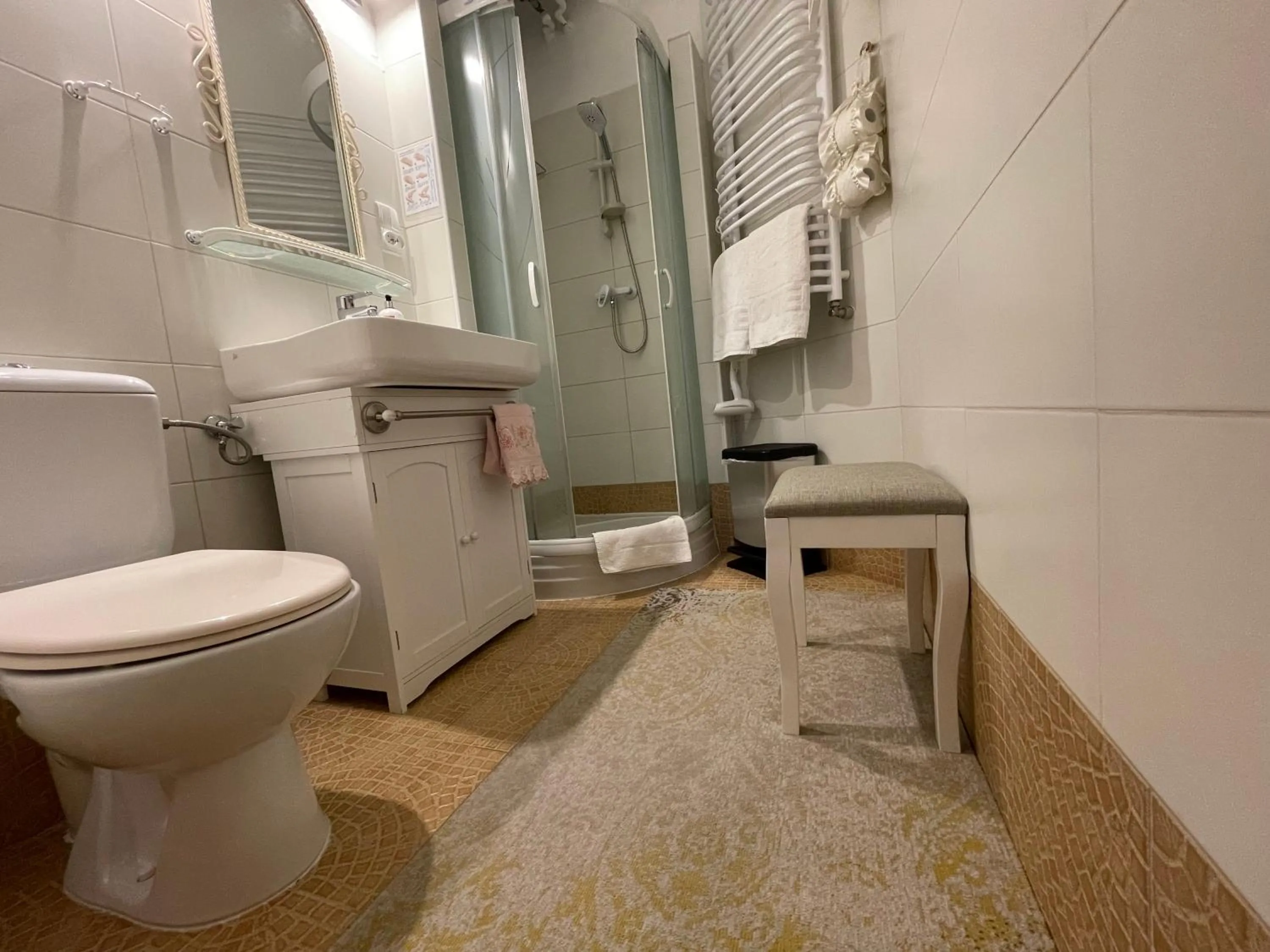 Bathroom in Apartamenty pod Wiciokrzewem