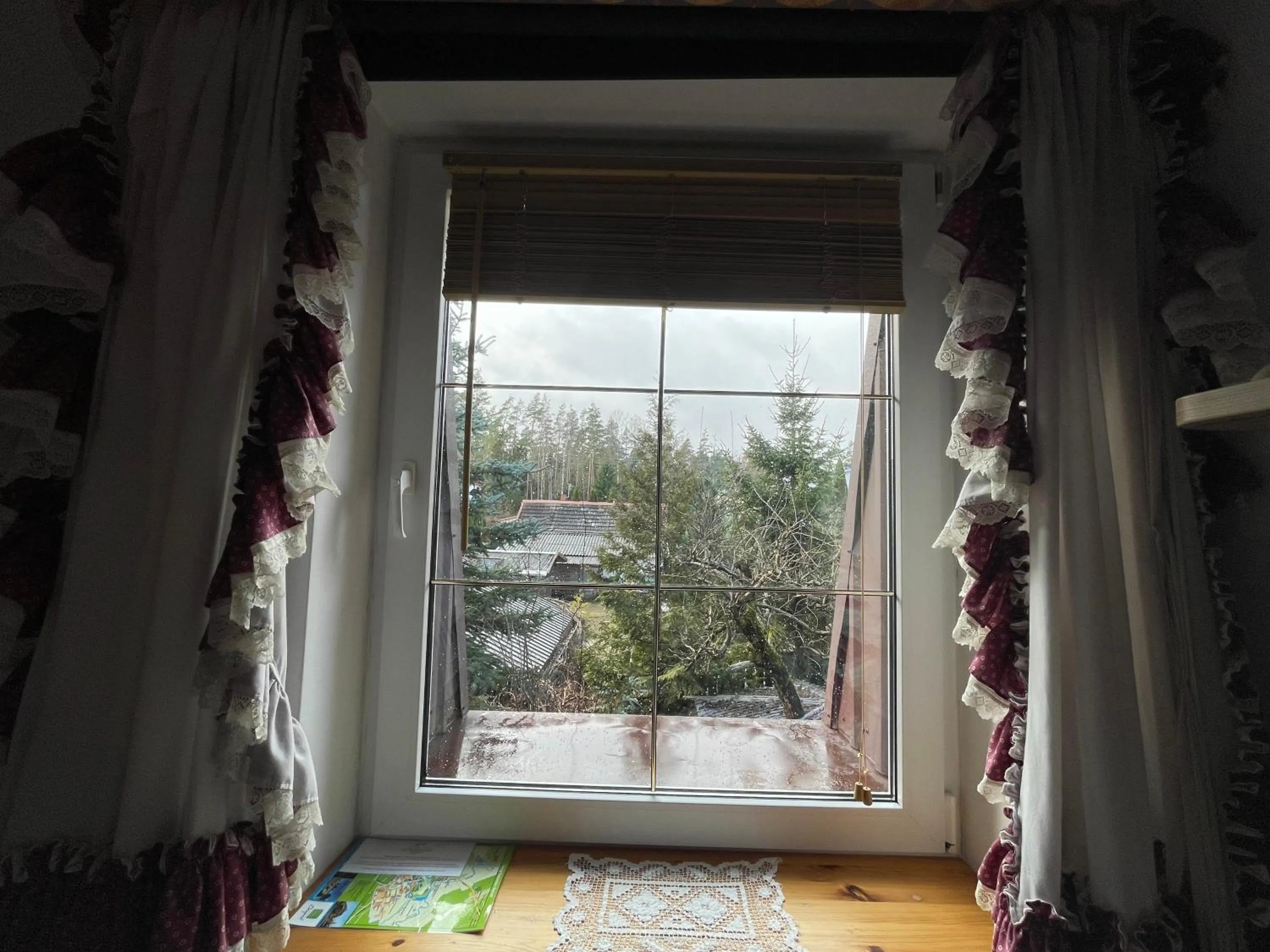 Garden view in Apartamenty pod Wiciokrzewem