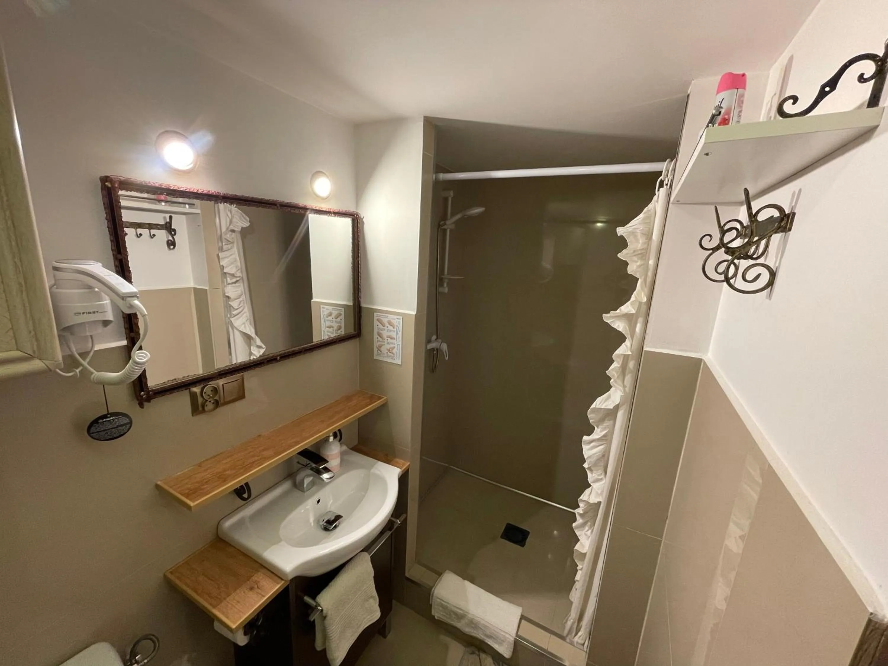 Shower in Apartamenty pod Wiciokrzewem