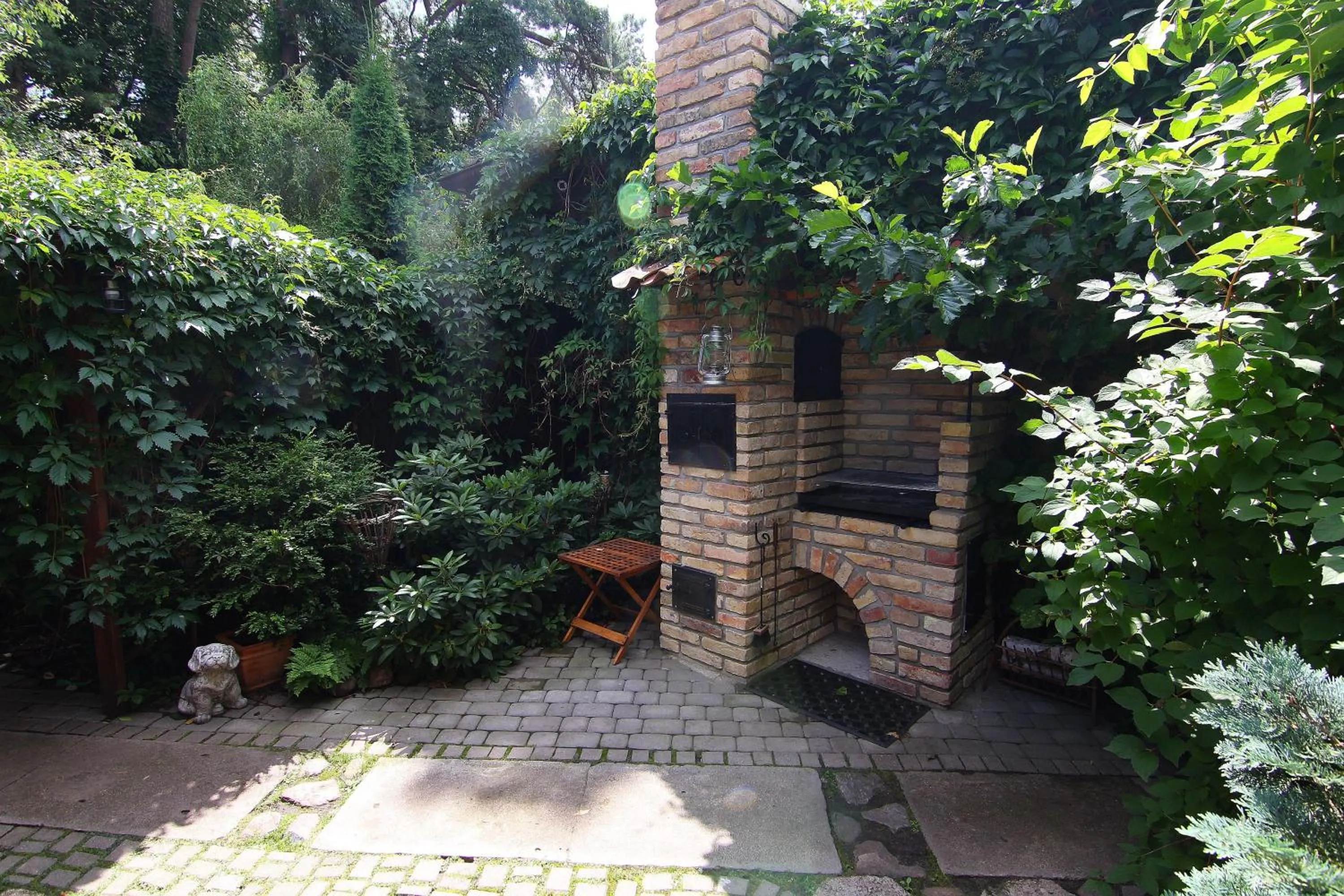 BBQ facilities in Apartamenty pod Wiciokrzewem