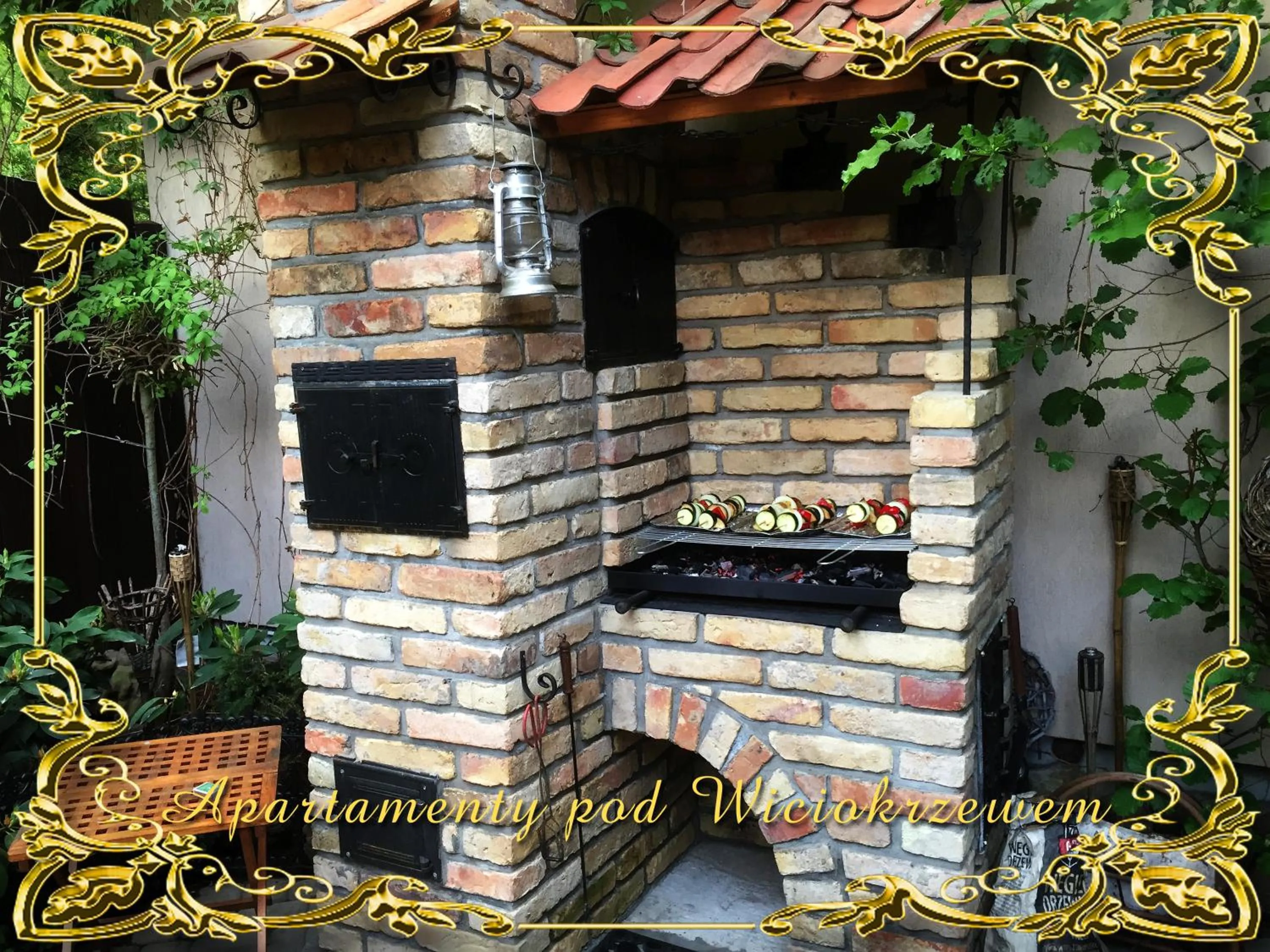 BBQ facilities in Apartamenty pod Wiciokrzewem