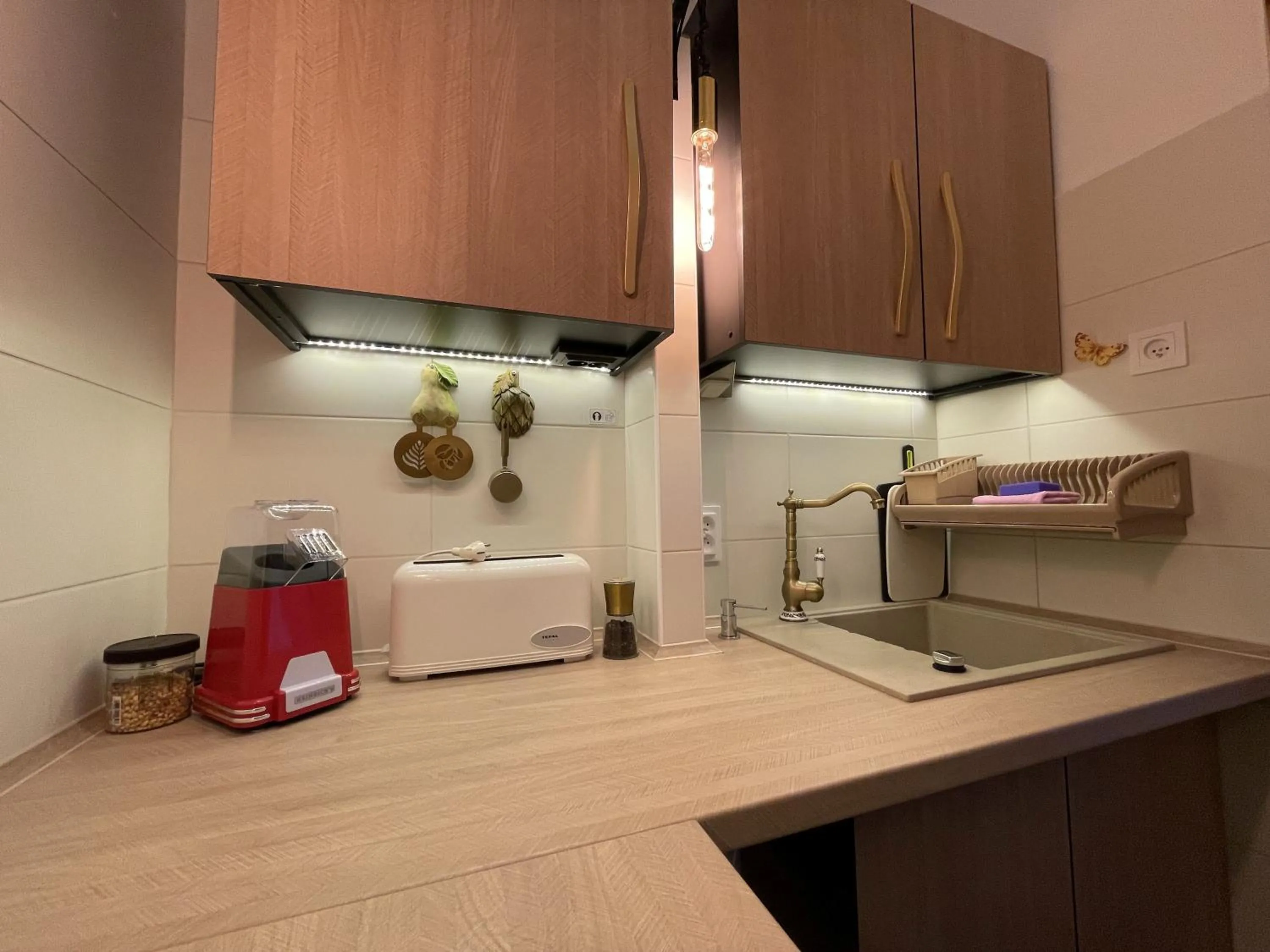 kitchen in Apartamenty pod Wiciokrzewem