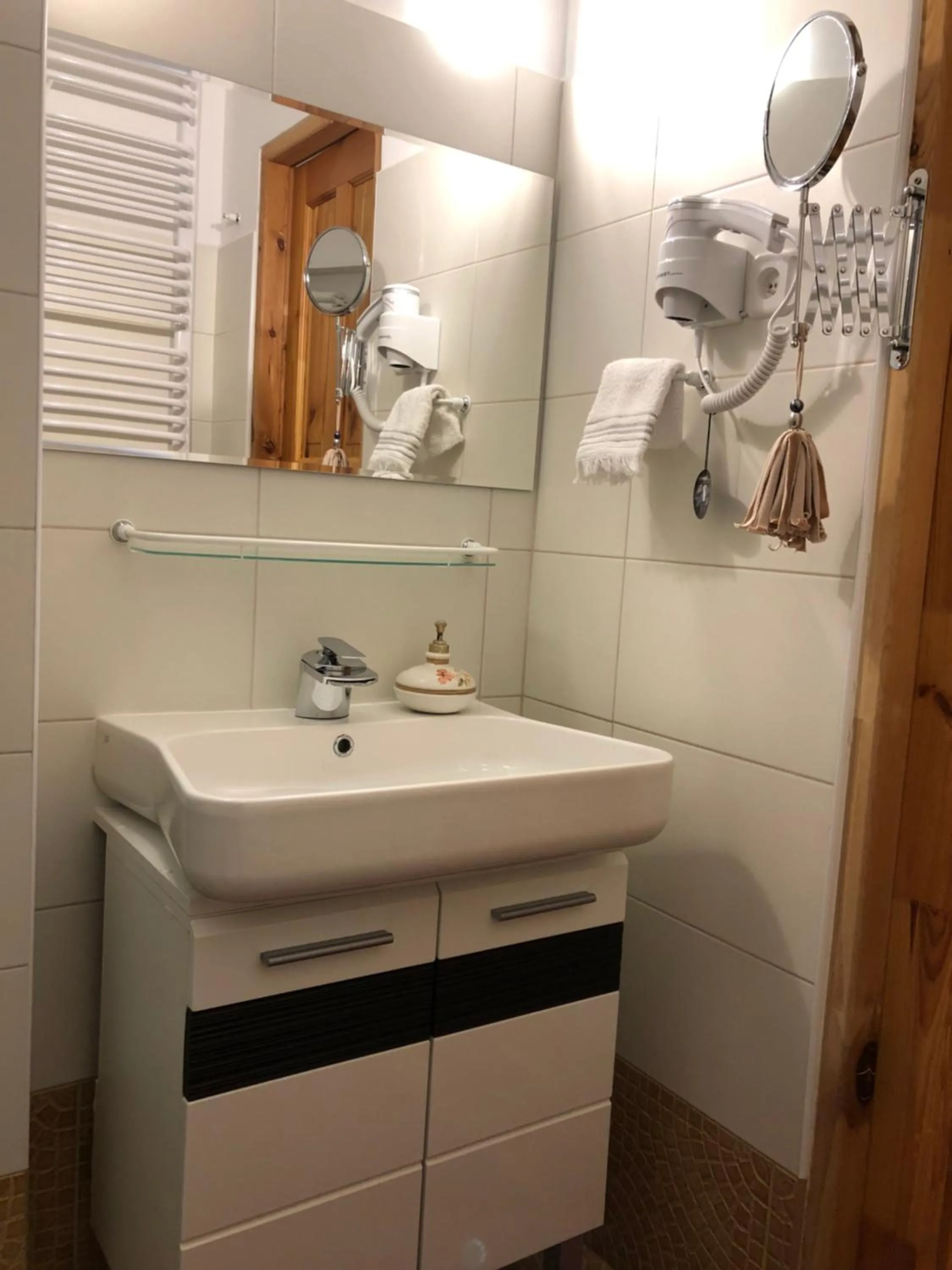Bathroom in Apartamenty pod Wiciokrzewem