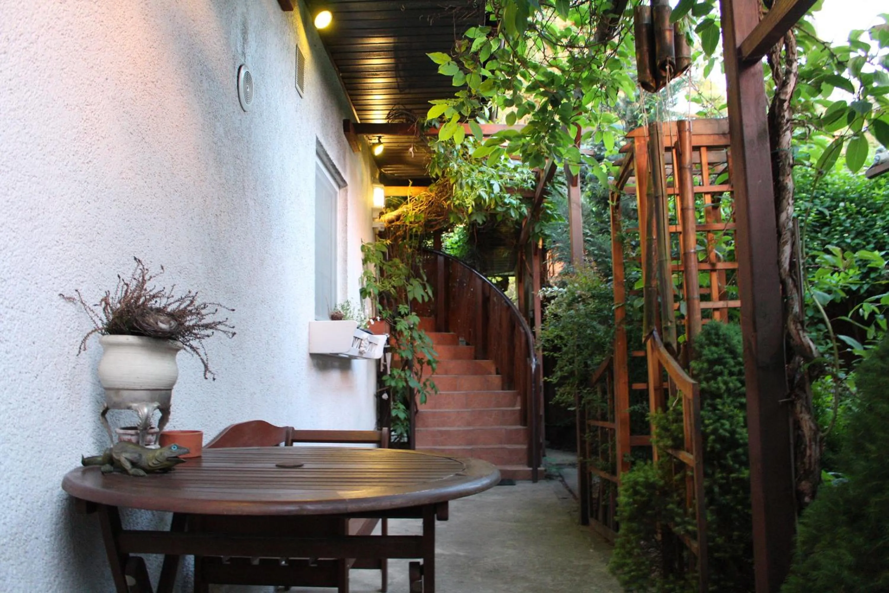 Patio in Apartamenty pod Wiciokrzewem