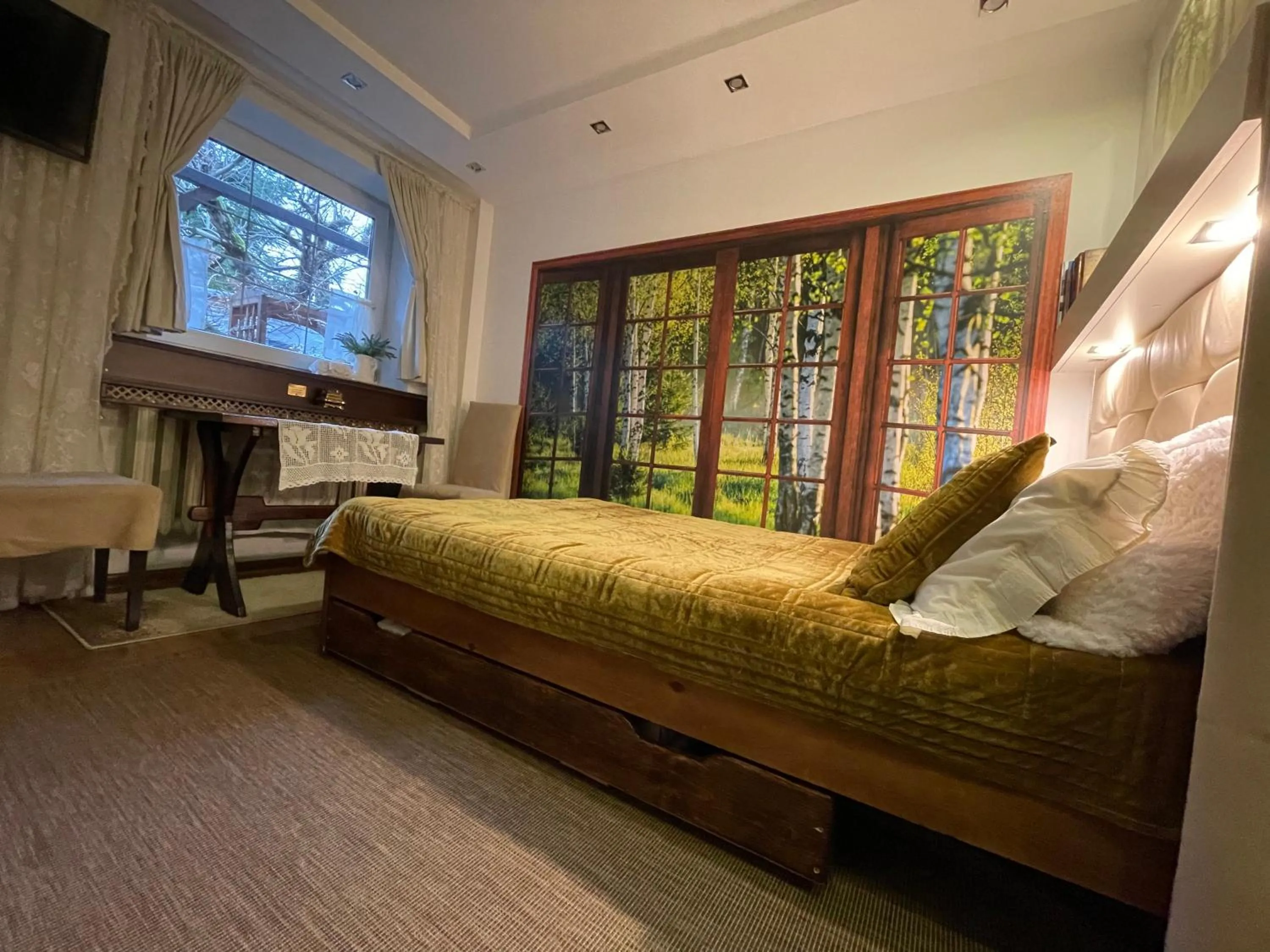 Bed in Apartamenty pod Wiciokrzewem
