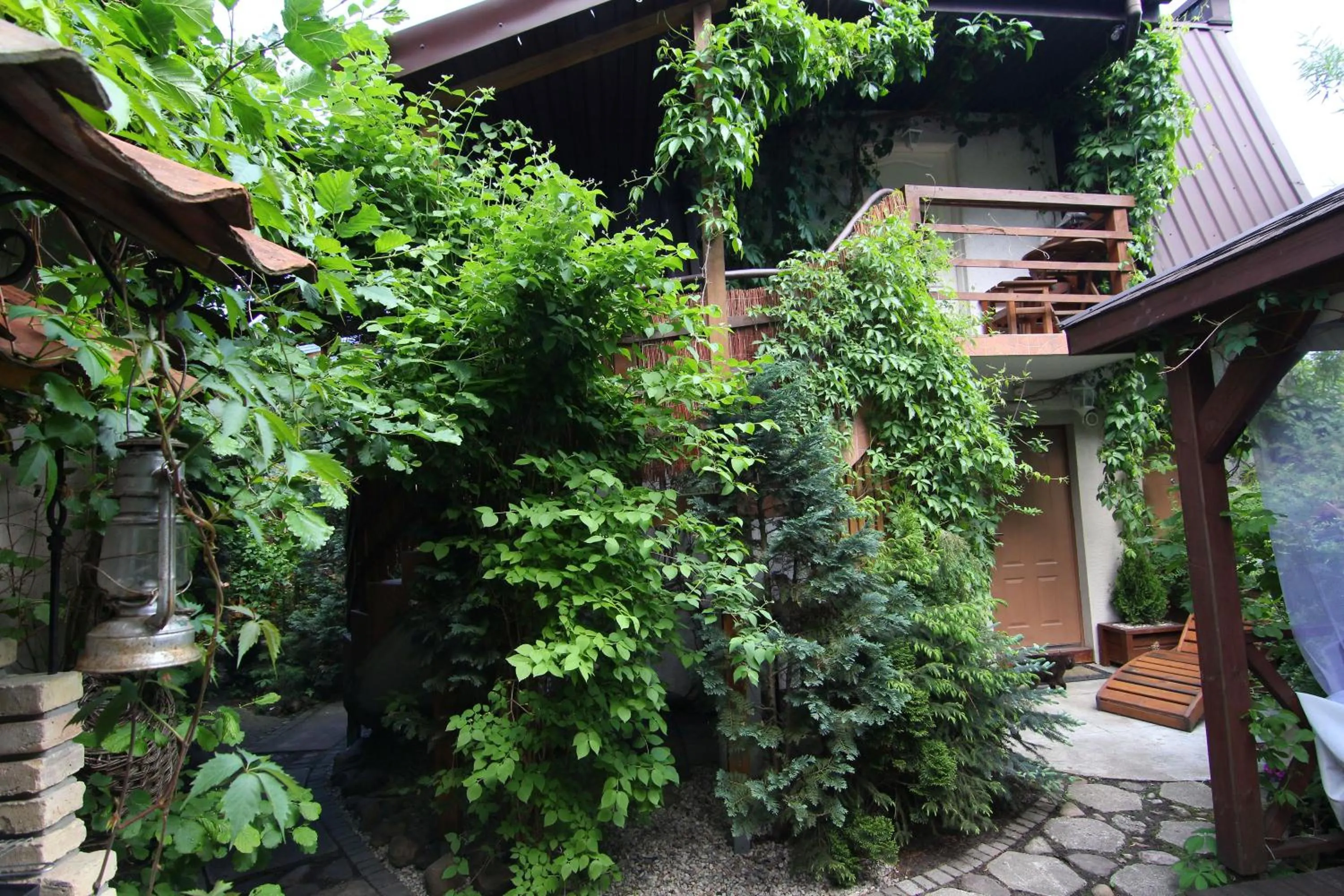 Patio in Apartamenty pod Wiciokrzewem