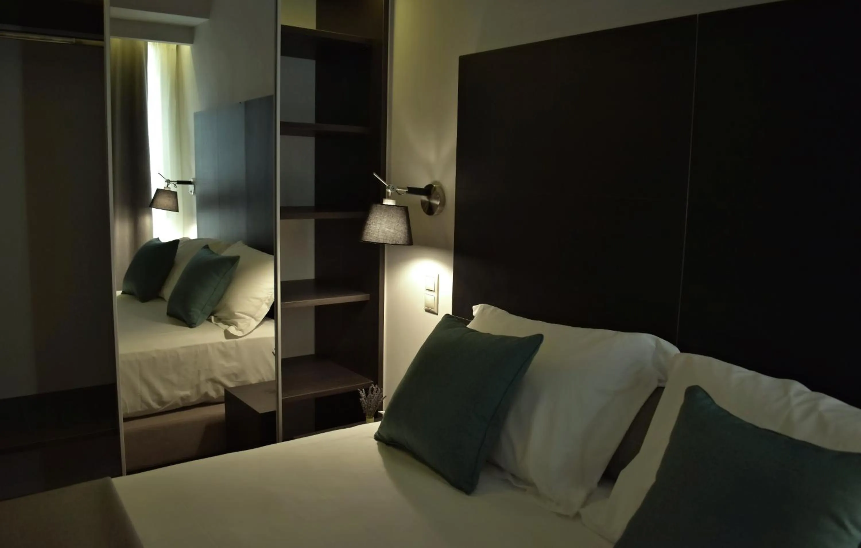 Bedroom, Bed in Hotel Lozenge