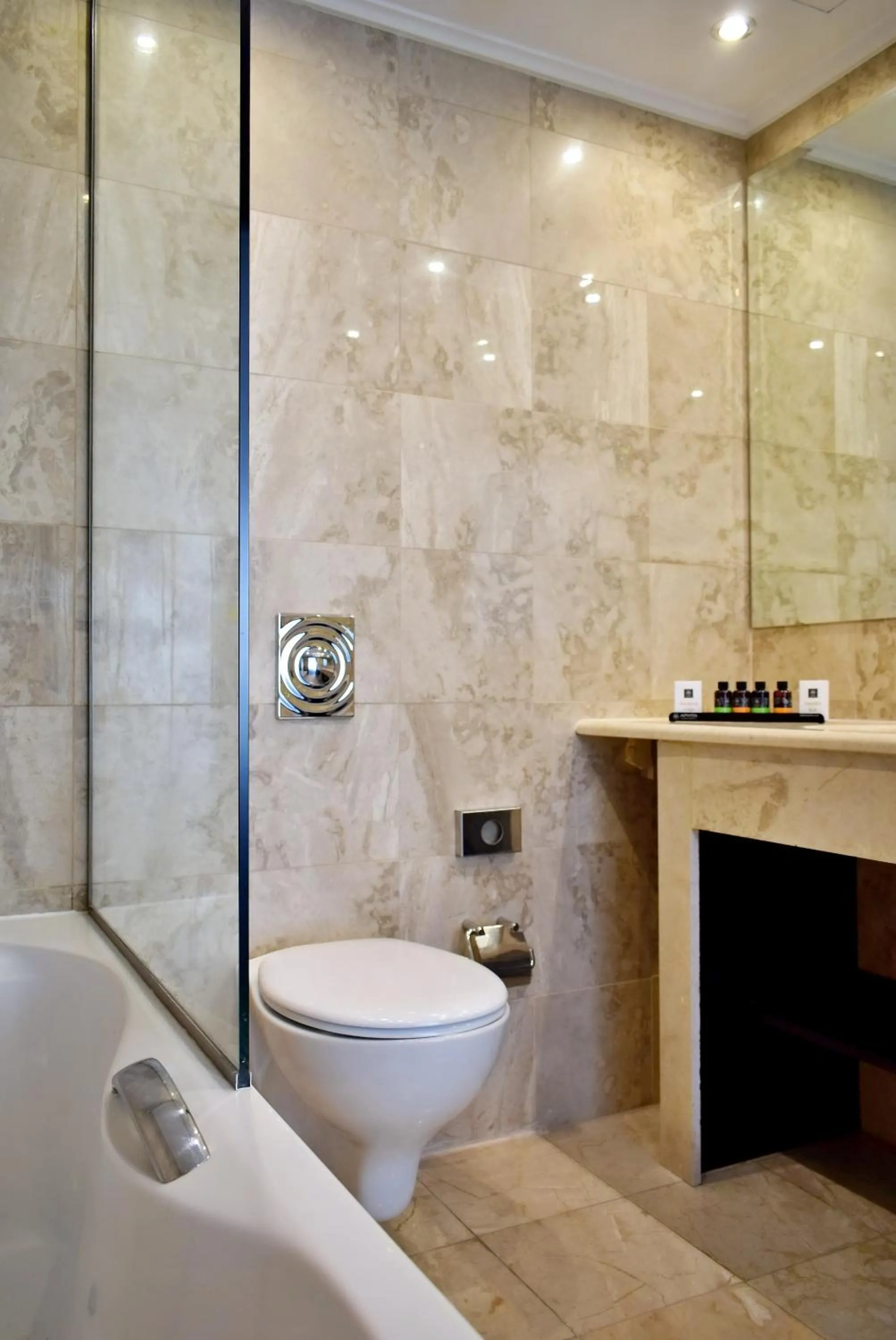 Bathroom in Hotel Lozenge