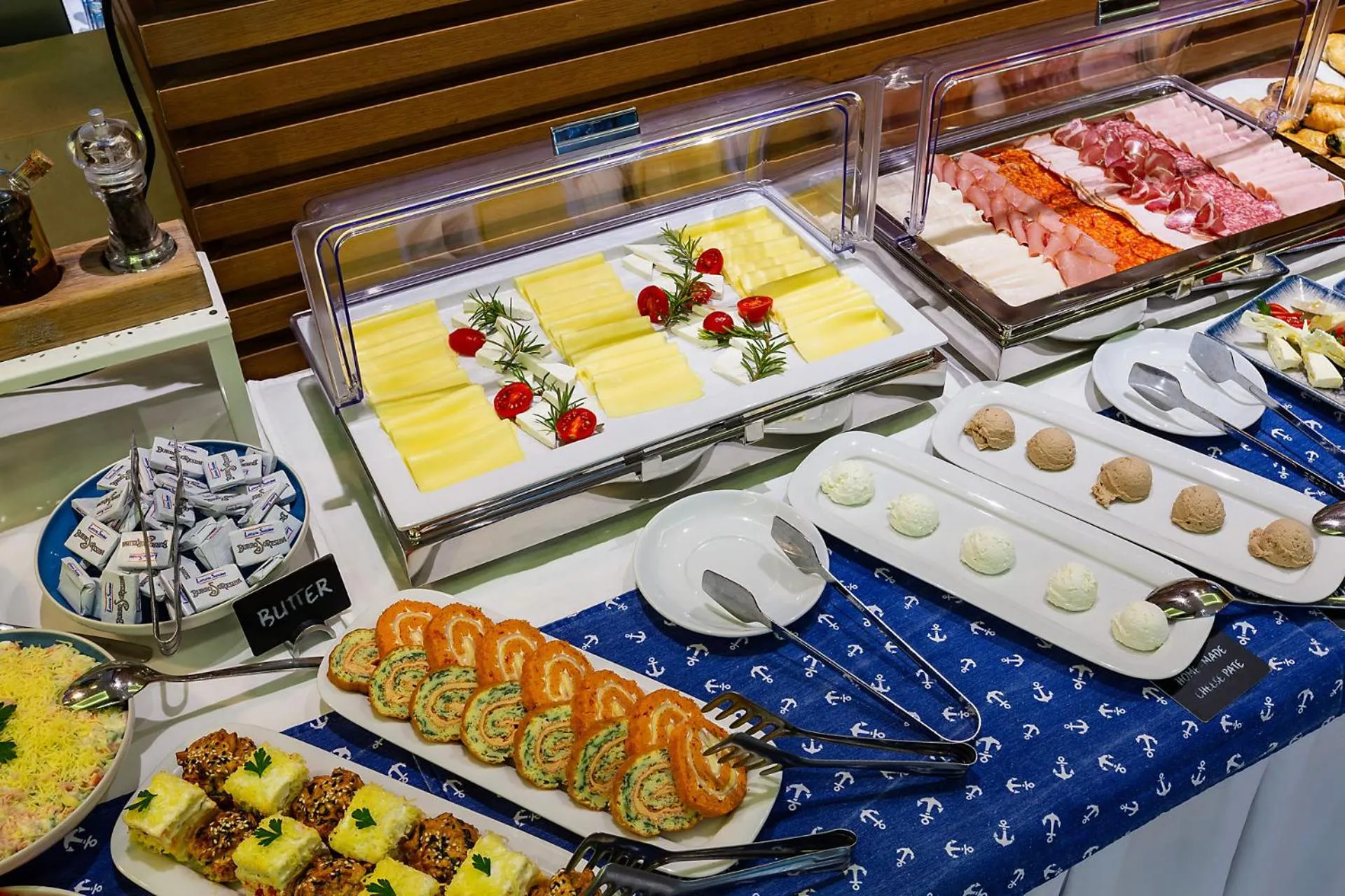 Food in Hotel Riva by Aycon