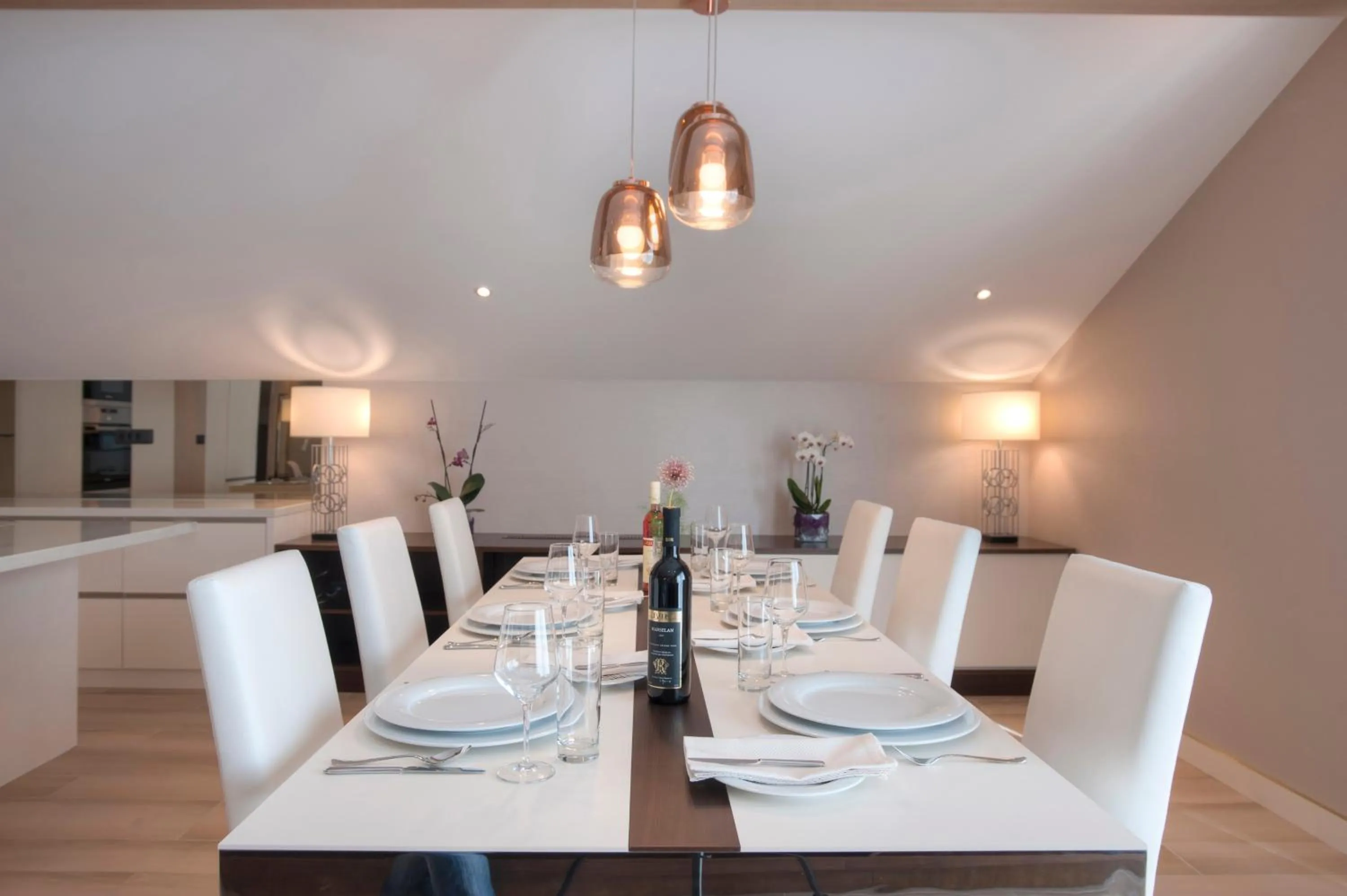 Kitchen or kitchenette in Hotel Riva by Aycon