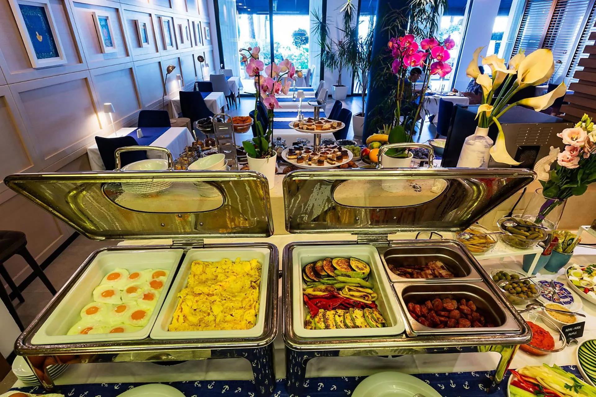 Food in Hotel Riva by Aycon