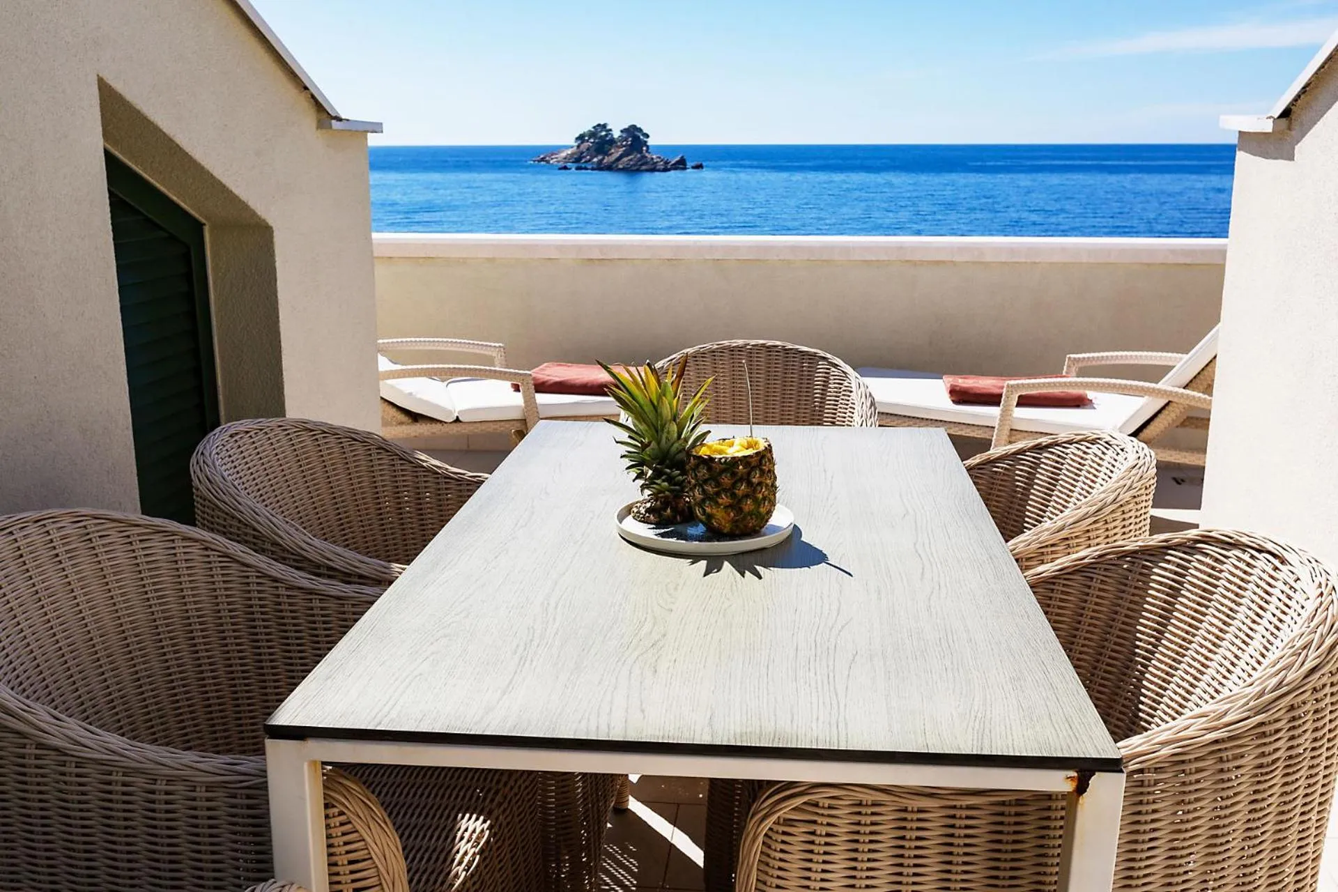 Balcony/Terrace in Hotel Riva by Aycon