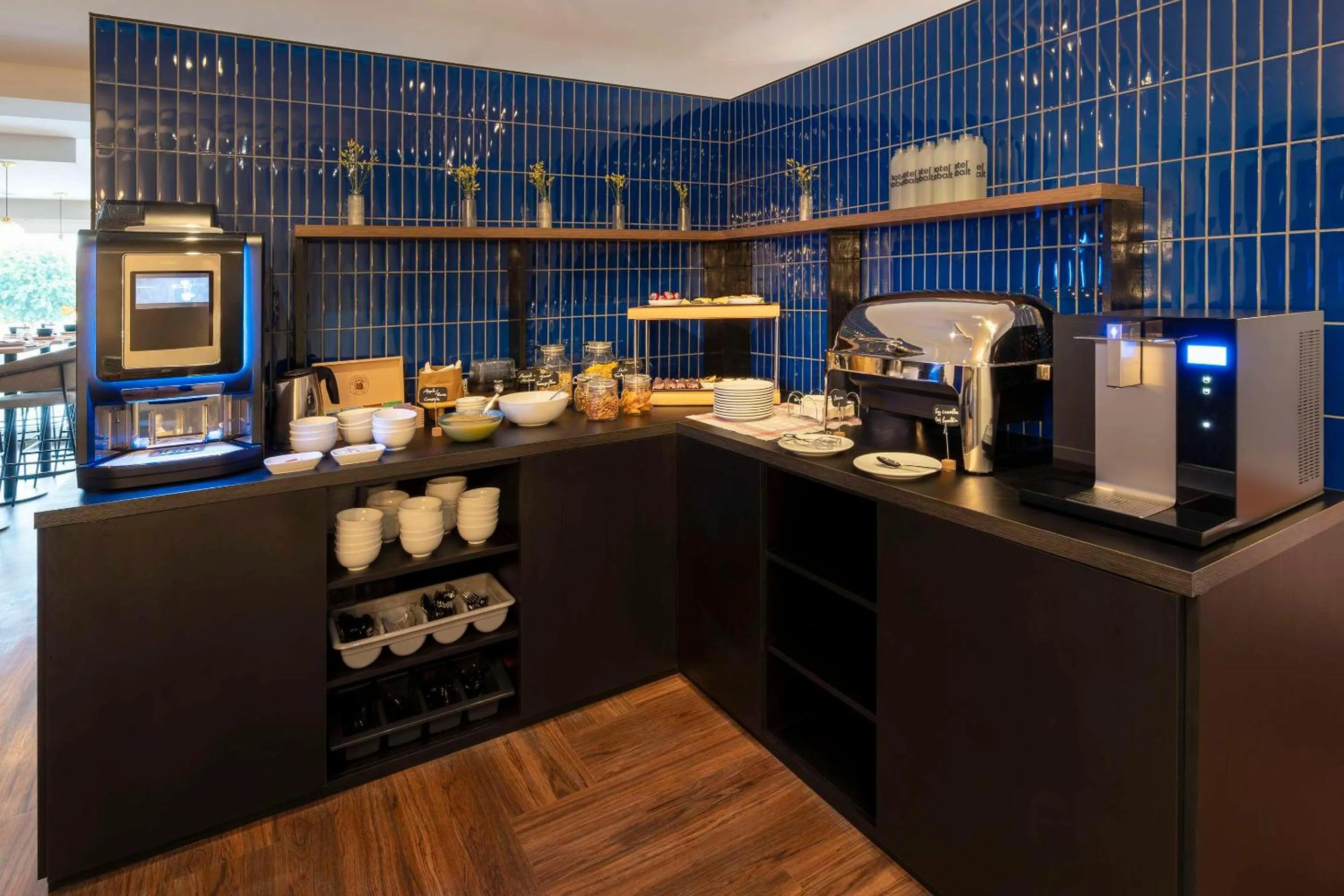 Restaurant/places to eat in Best Western Kobalt Annecy Nord - Epagny