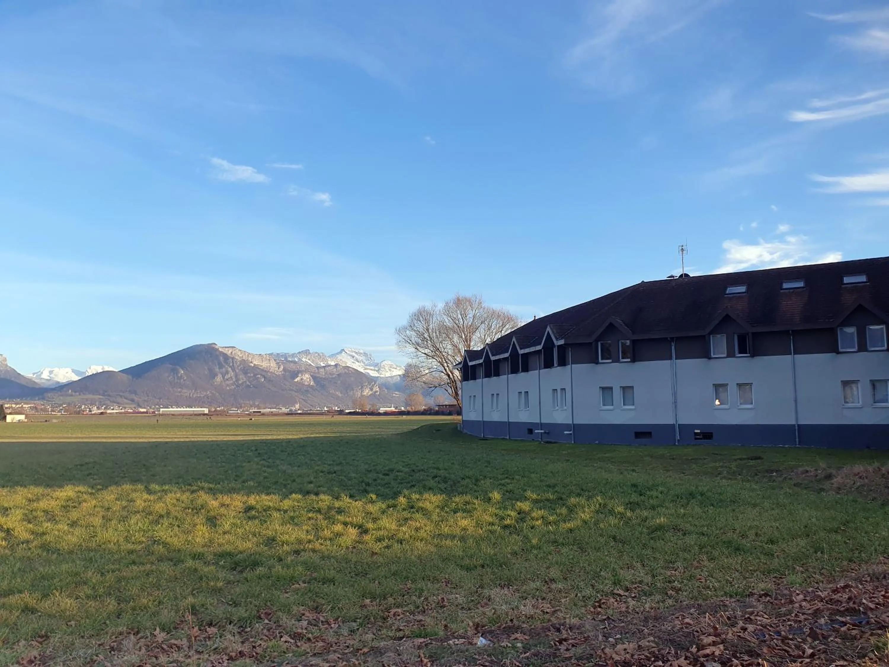 Mountain view in Best Western Kobalt Annecy Nord - Epagny