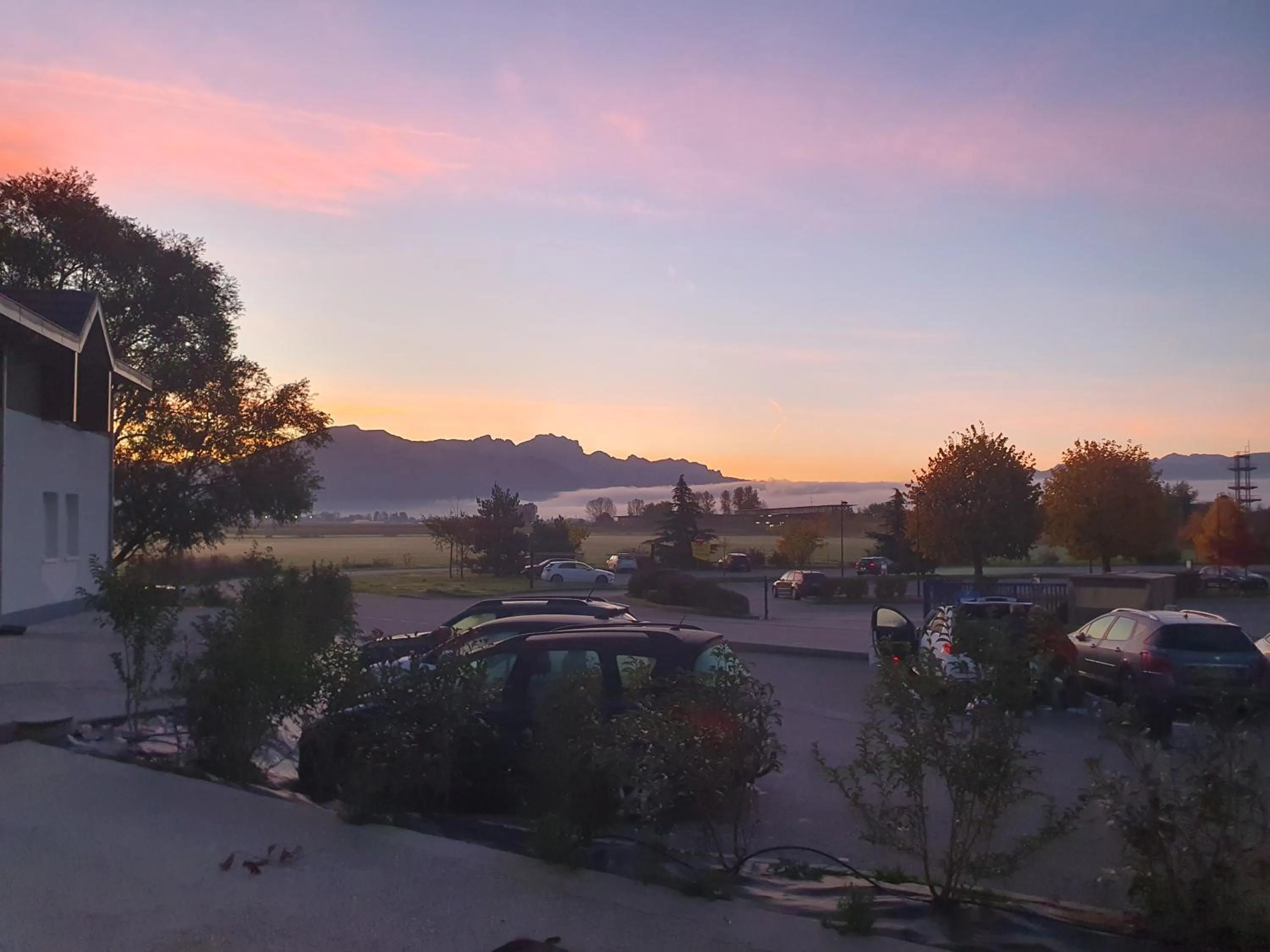 Natural landscape in Best Western Kobalt Annecy Nord - Epagny