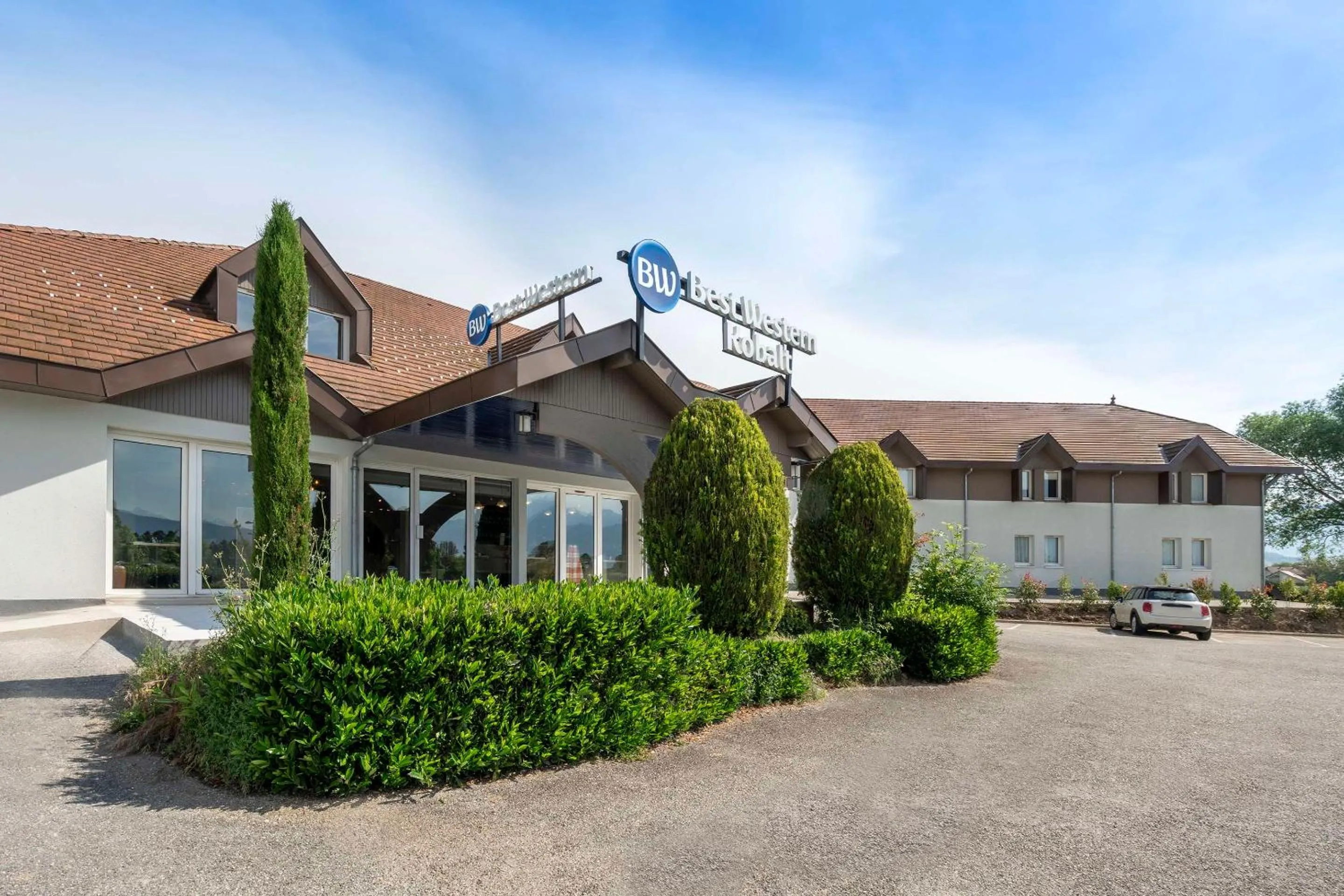 Property building in Best Western Kobalt Annecy Nord - Epagny