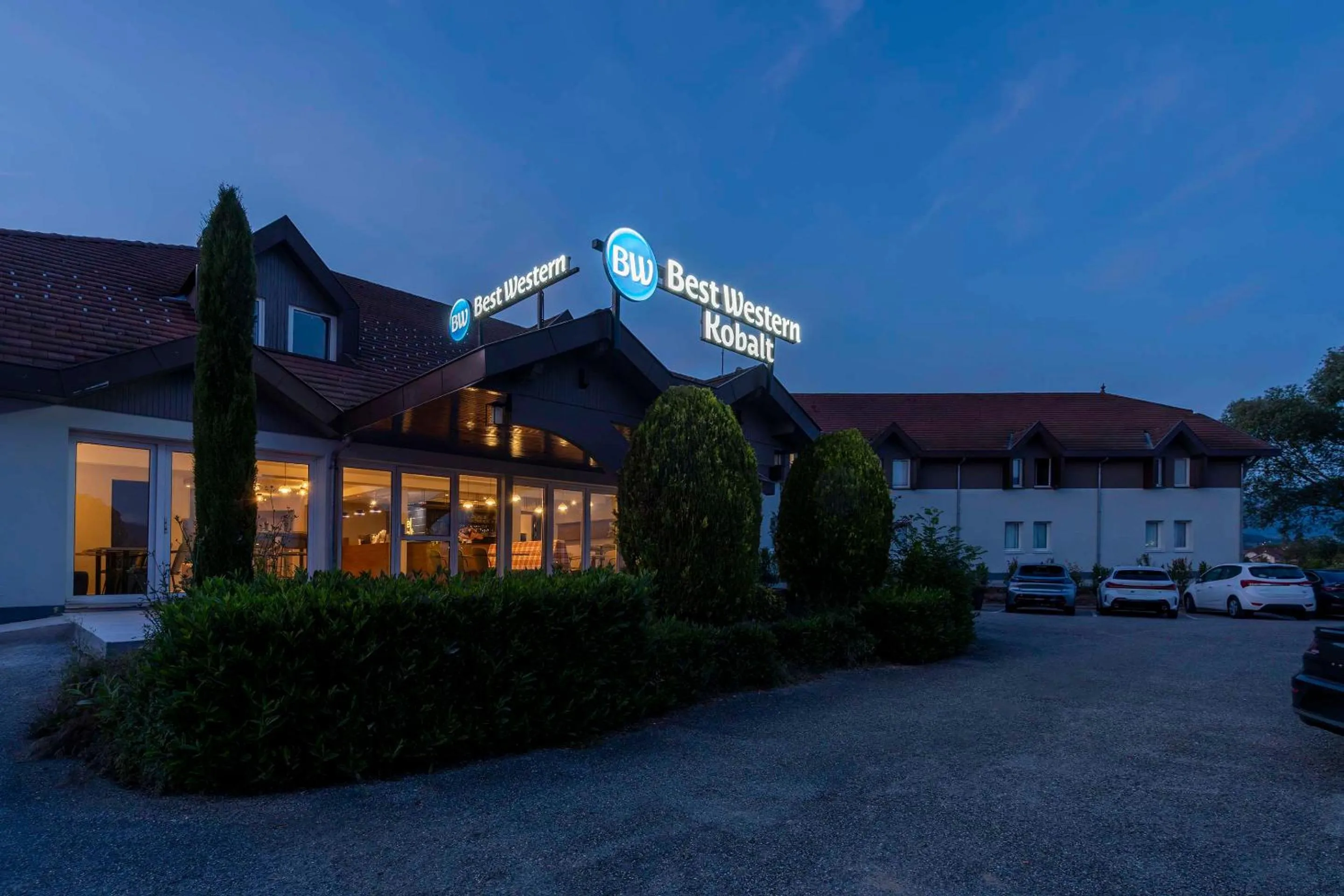 Property building in Best Western Kobalt Annecy Nord - Epagny