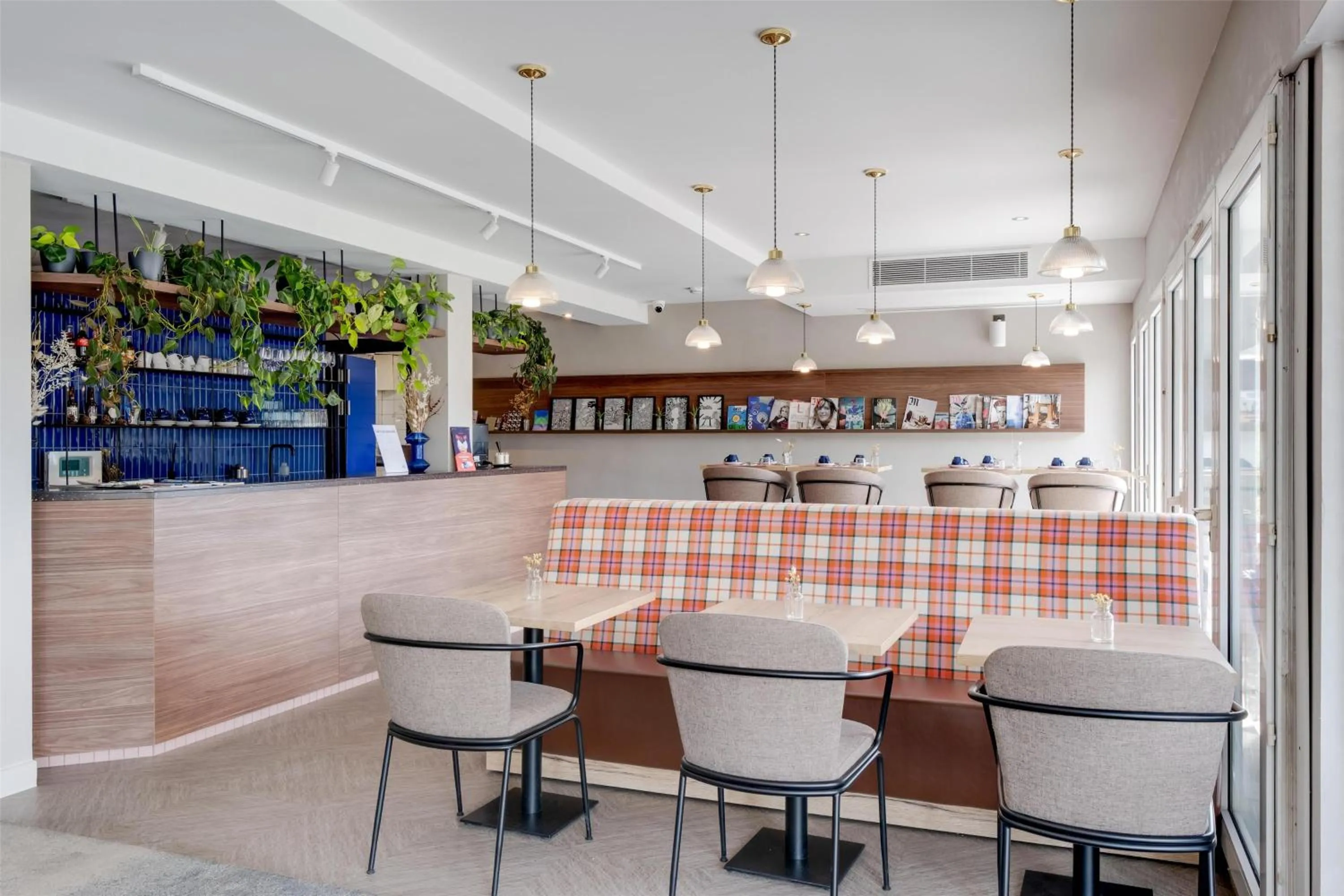 Lobby or reception in Best Western Kobalt Annecy Nord - Epagny