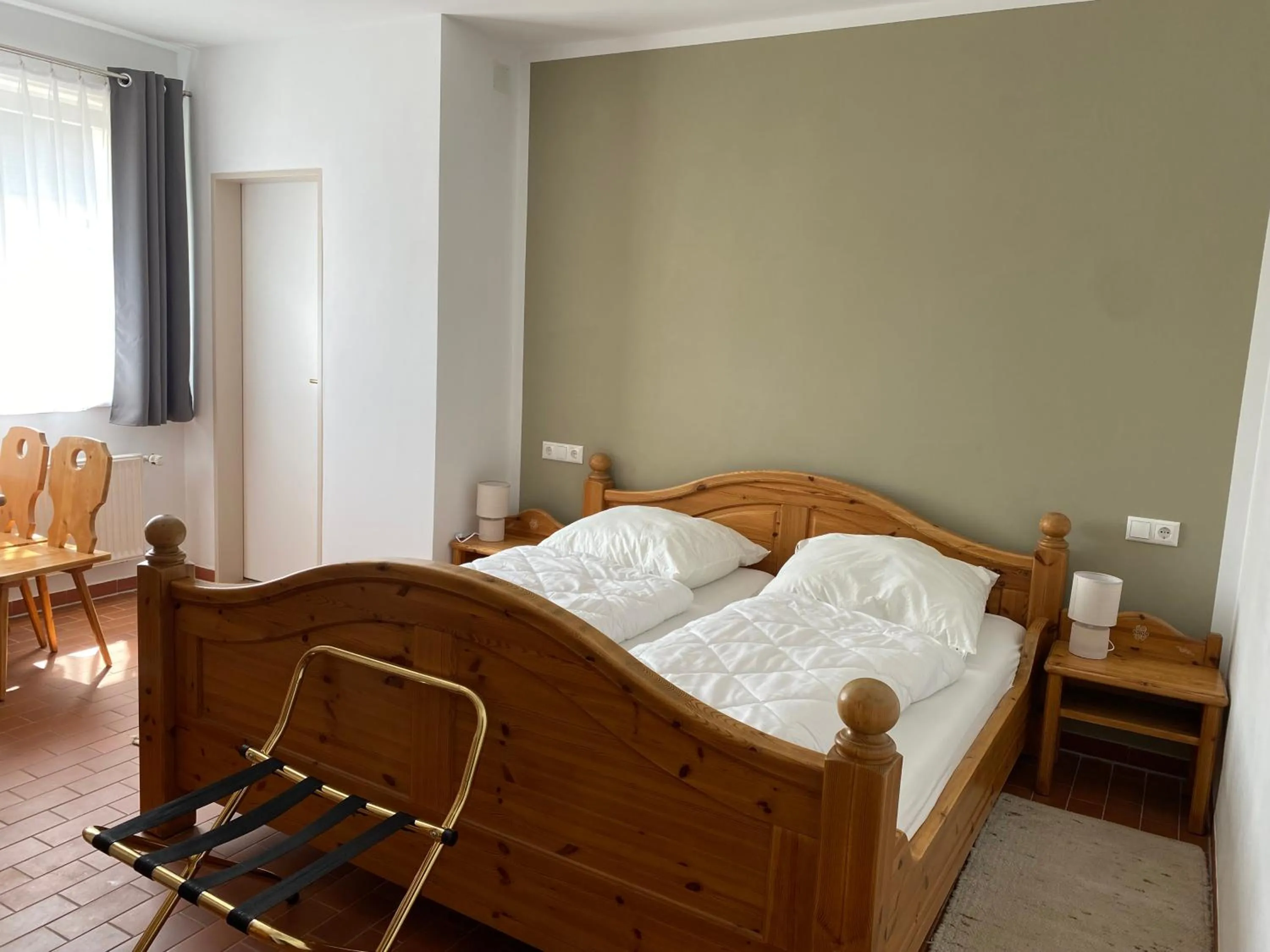 Photo of the whole room, Bed in LandGut Berlinchen