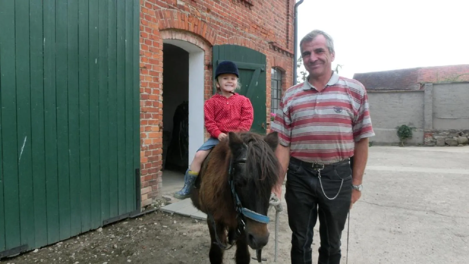 Horse-riding in LandGut Berlinchen