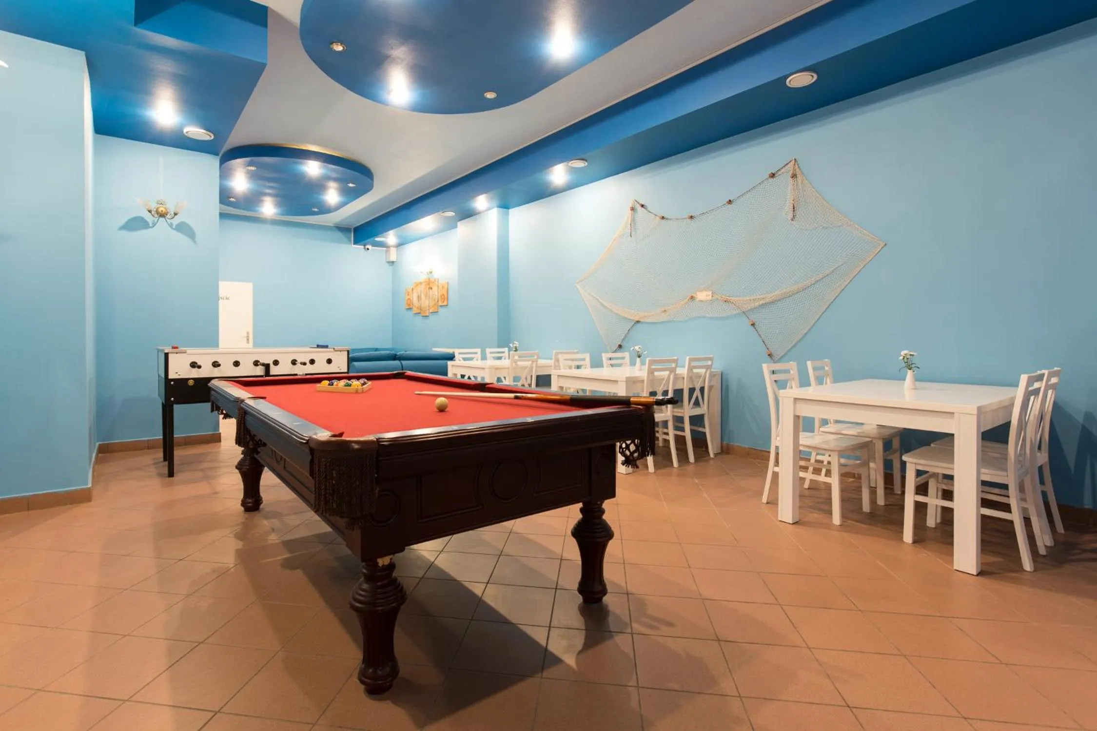 Billiard in Paradiso Park