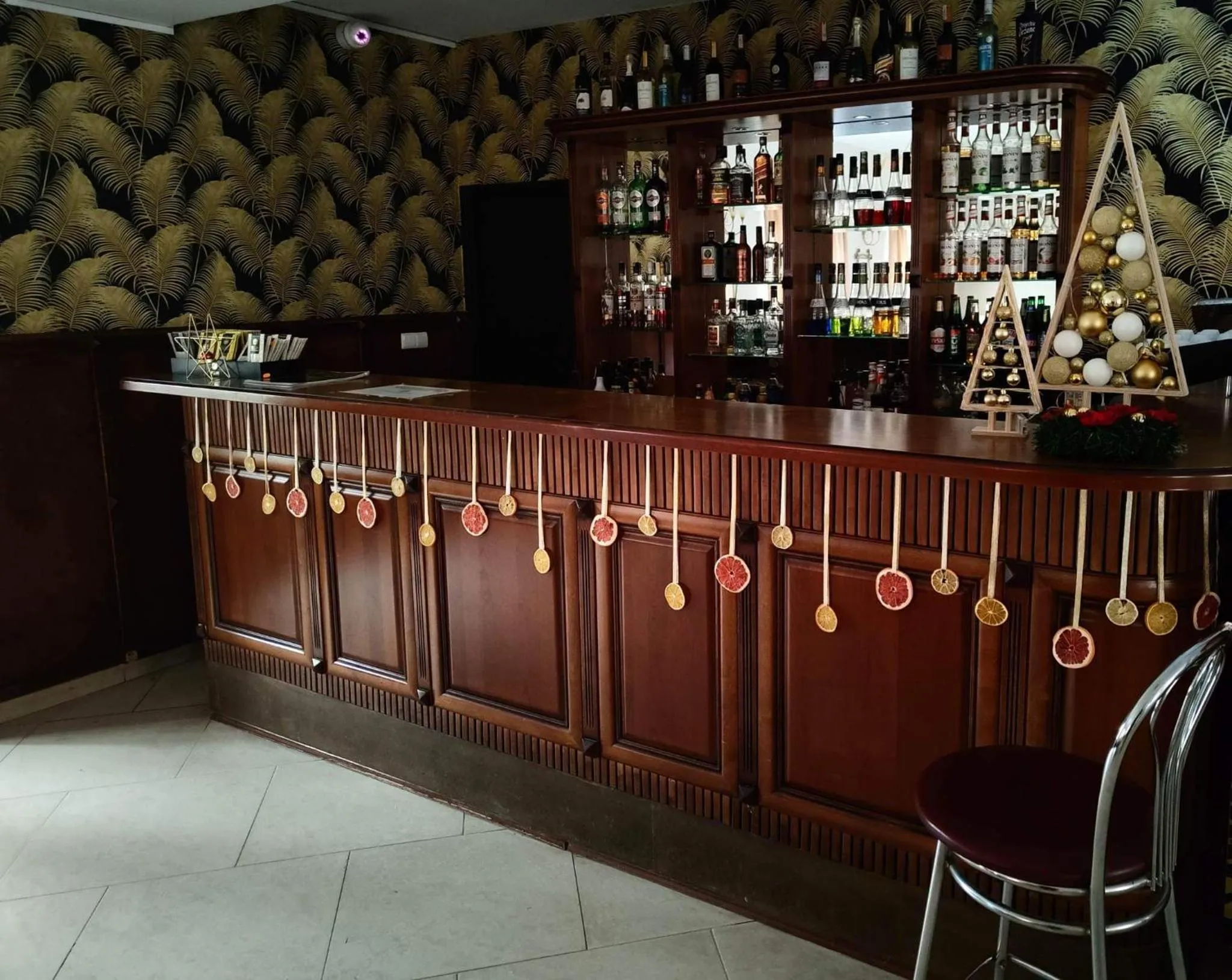 Lounge or bar in Paradiso Park