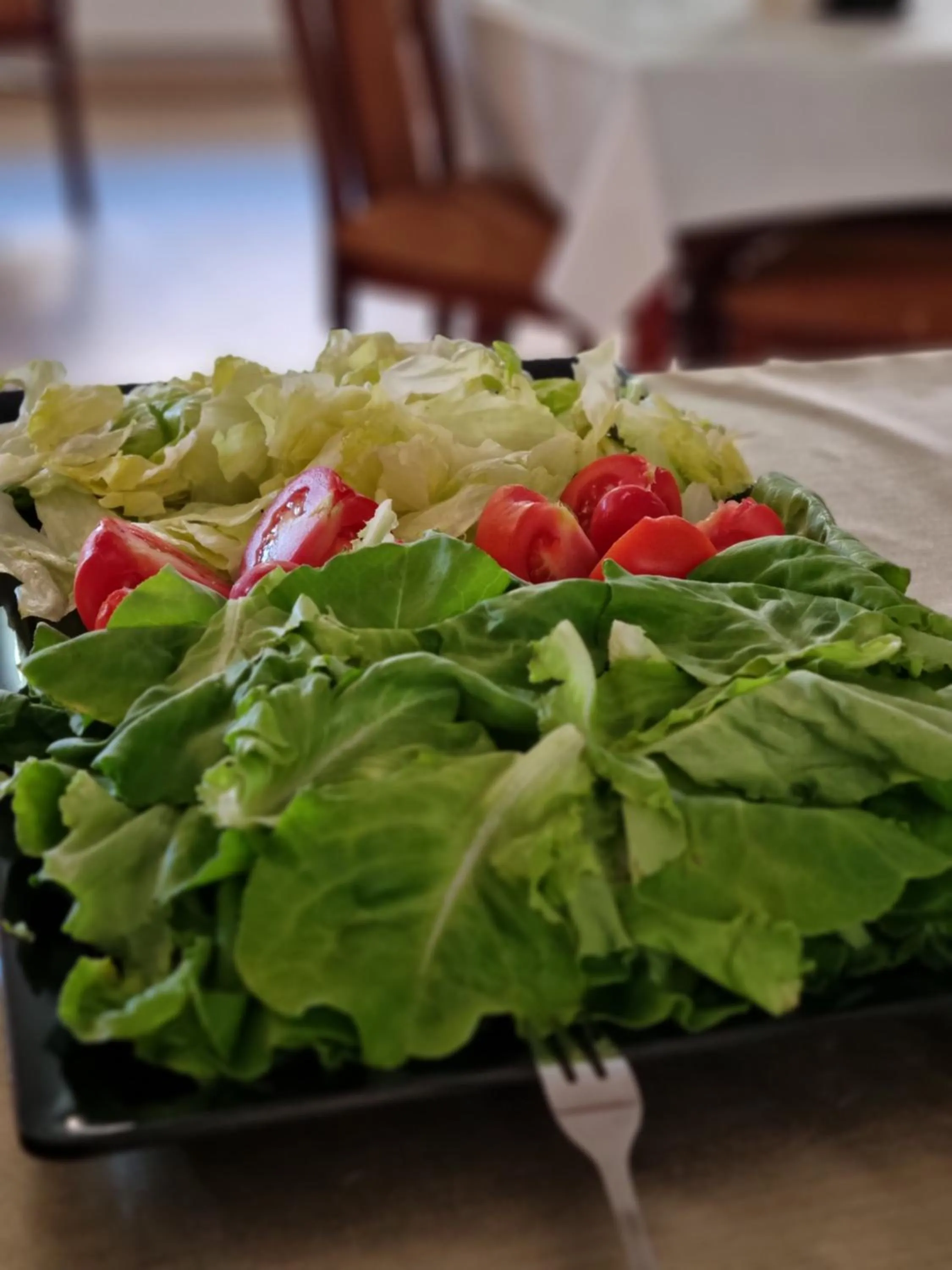 Continental breakfast in Paradiso Park
