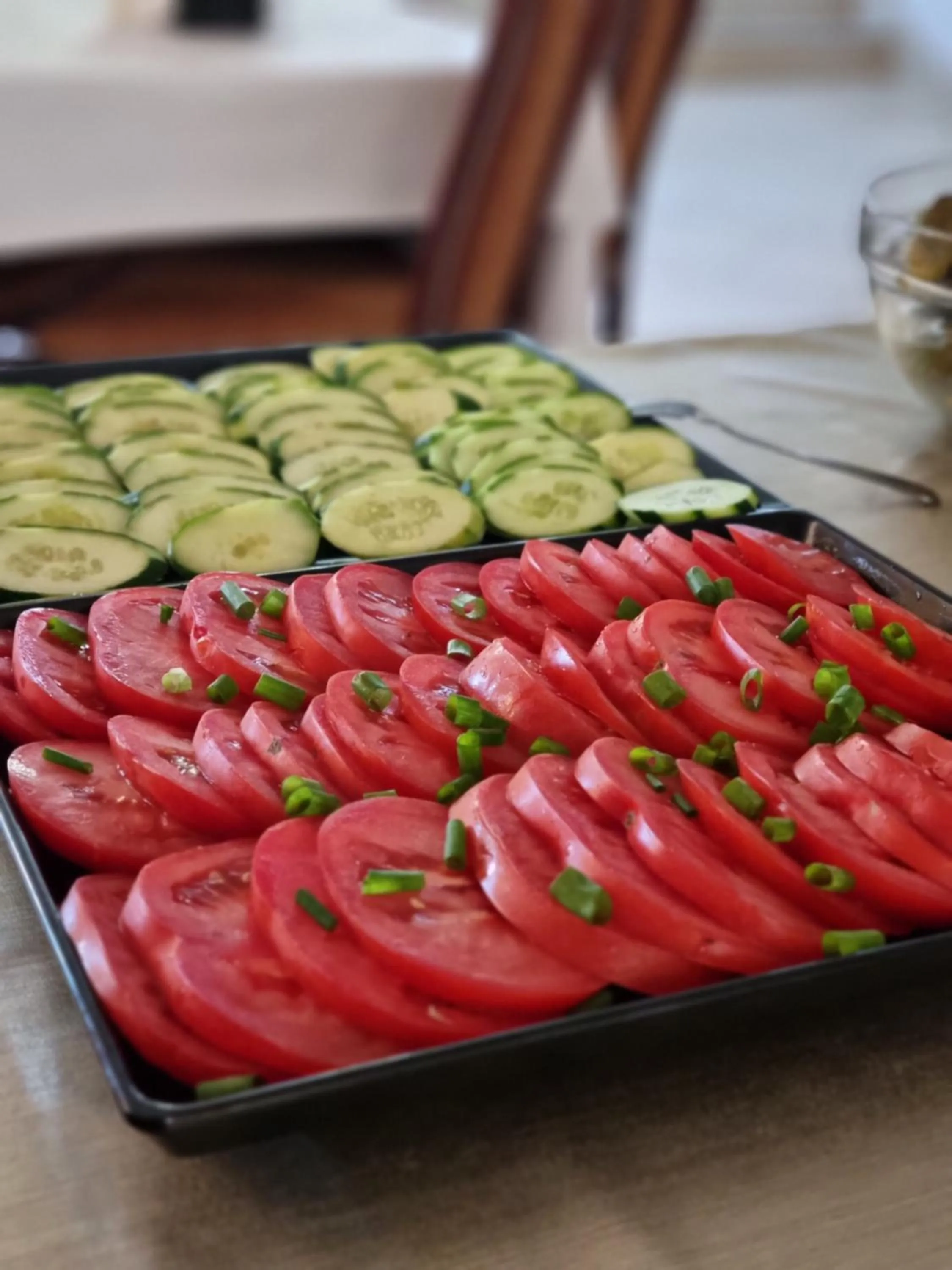 Breakfast in Paradiso Park