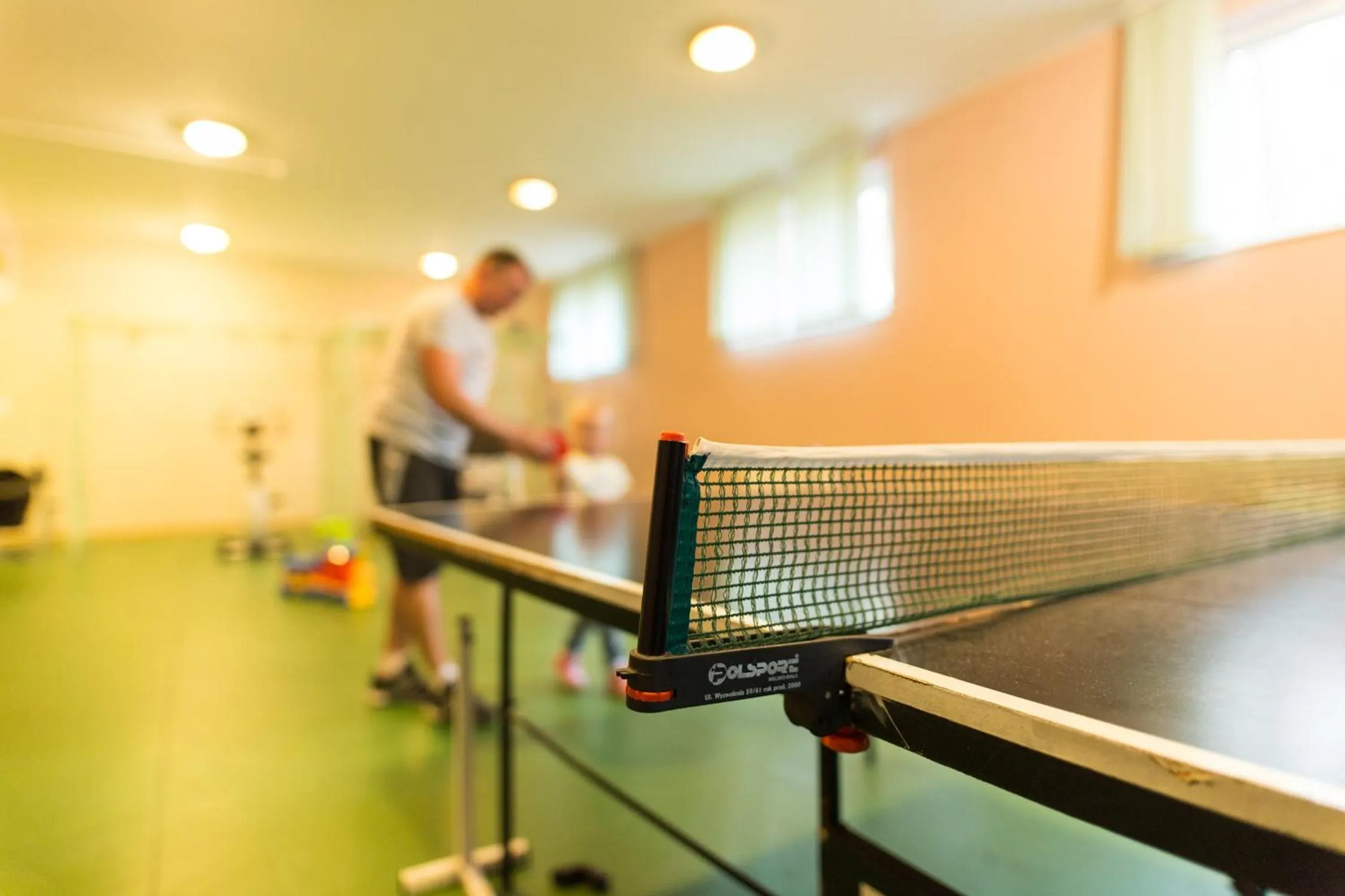 Table tennis in Paradiso Park