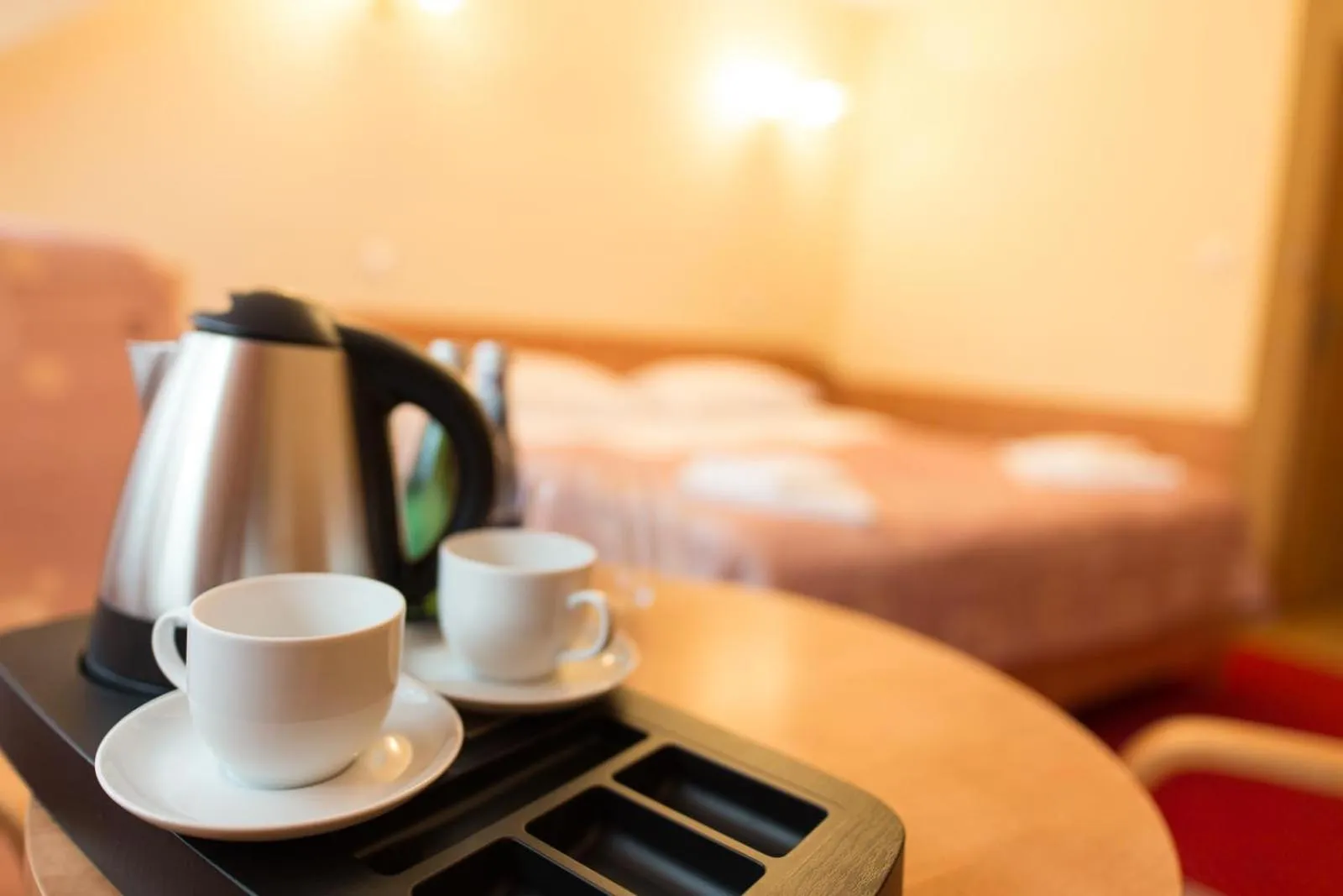 Coffee/tea facilities in Paradiso Park