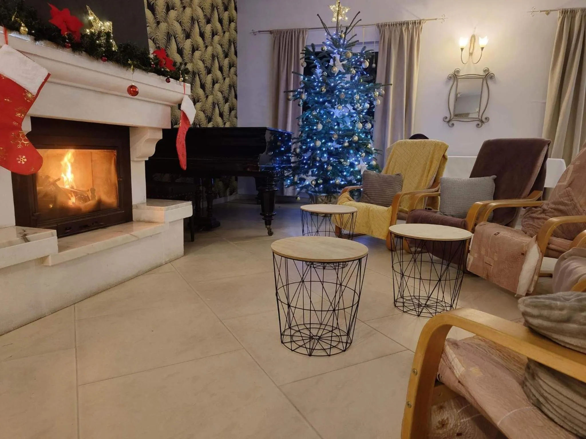 Living room in Paradiso Park