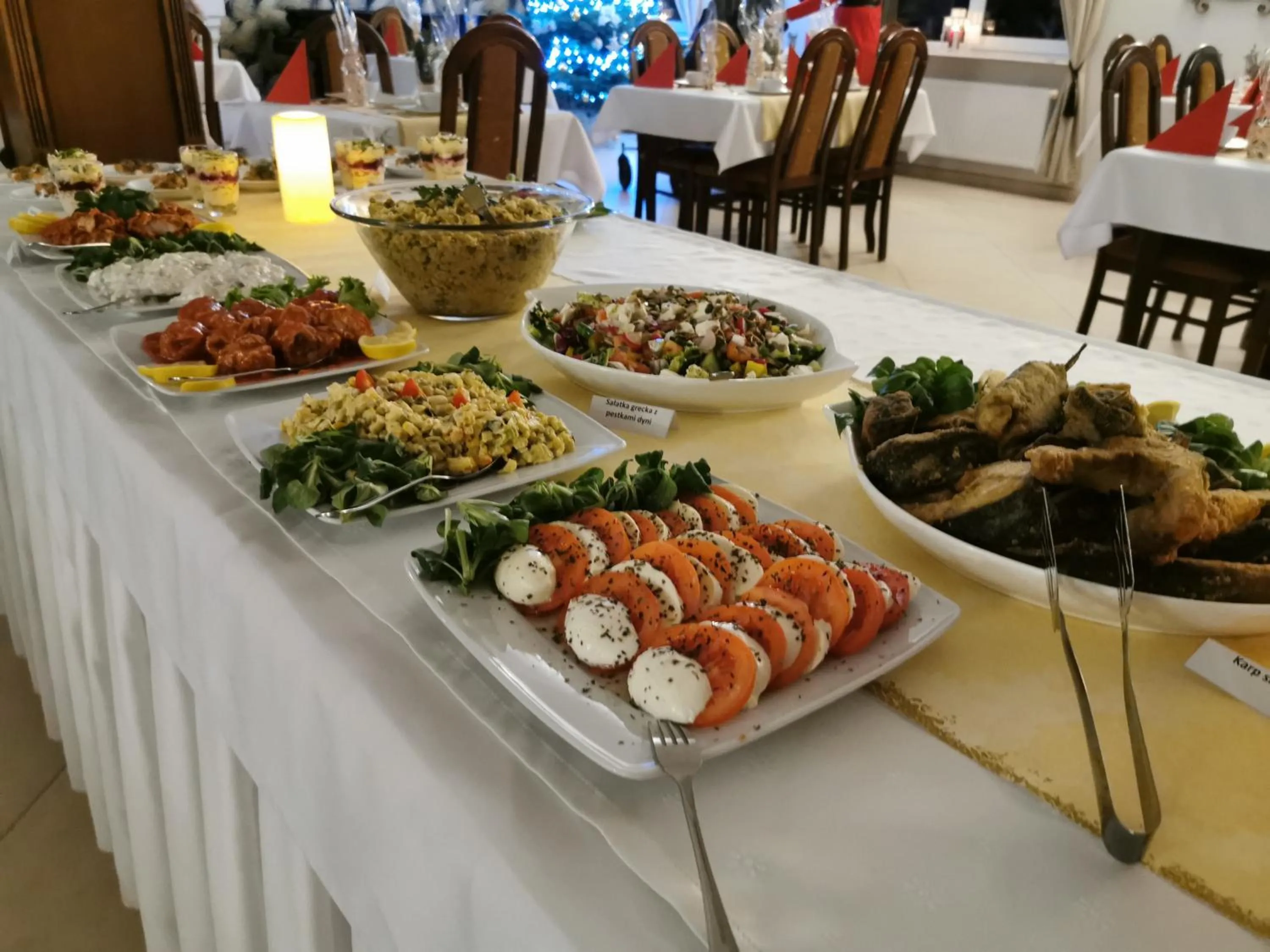 Food and drinks in Paradiso Park