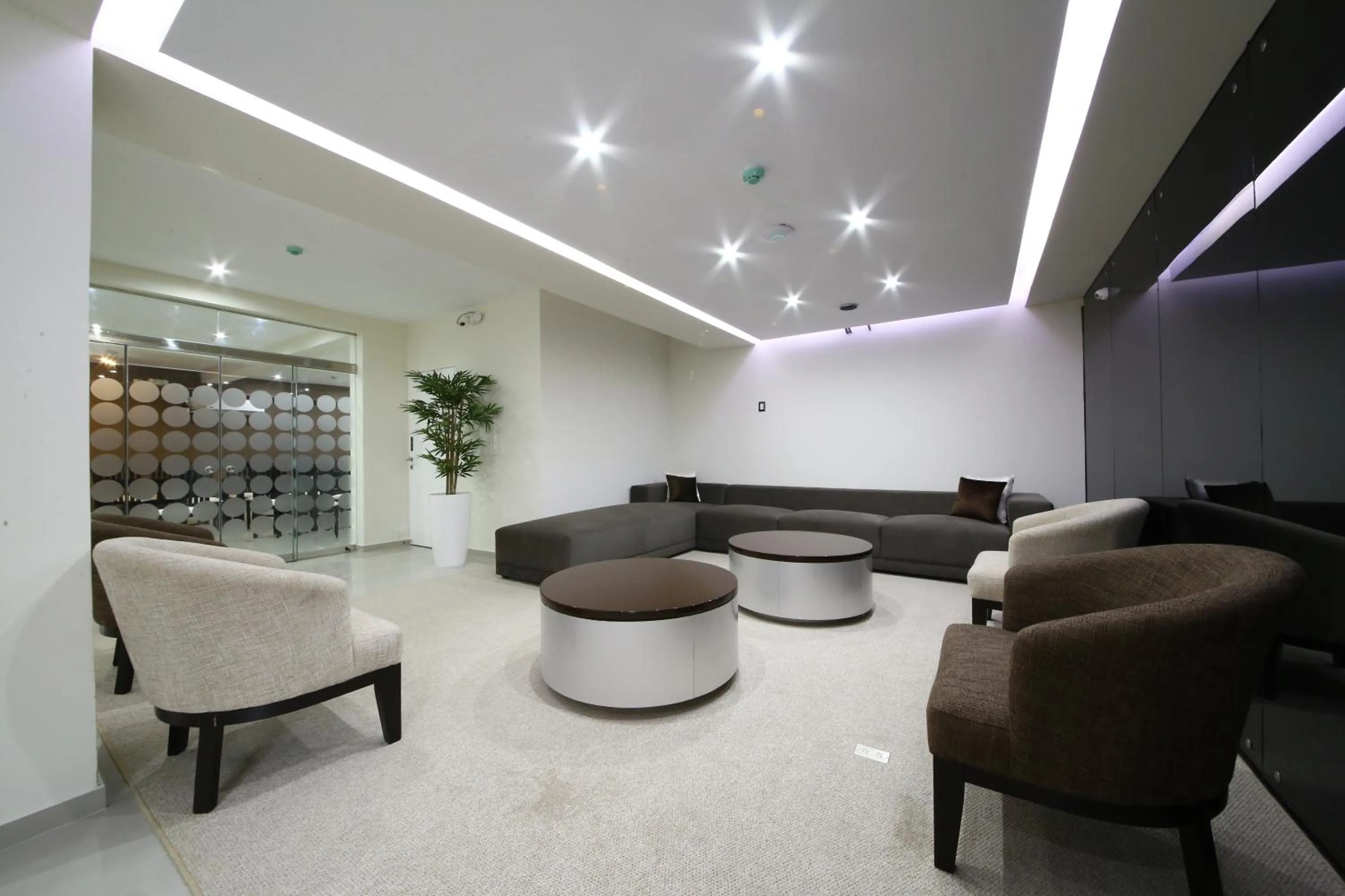 Living room in Hotel Solec