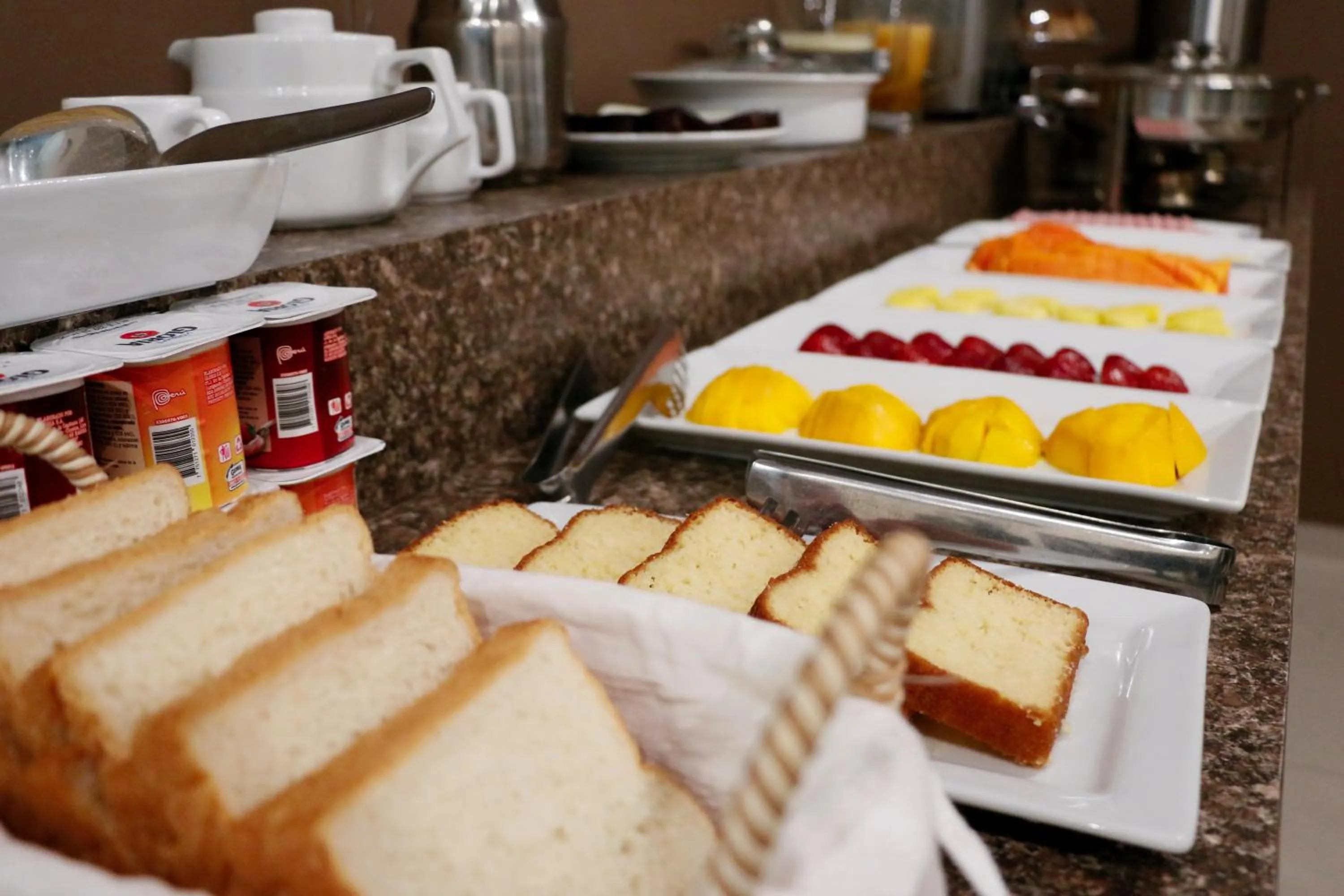 Breakfast in Hotel Solec