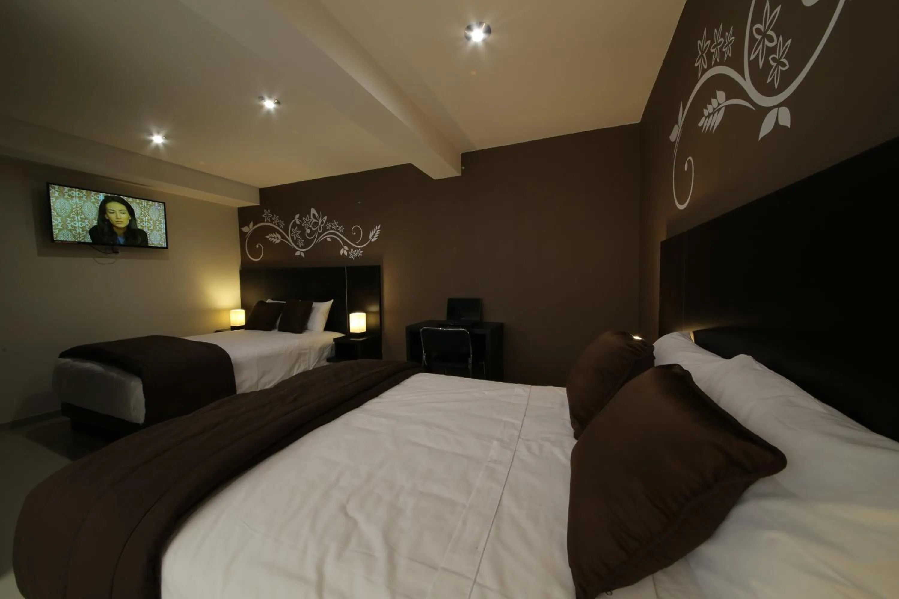 Deluxe Twin Room in Hotel Solec