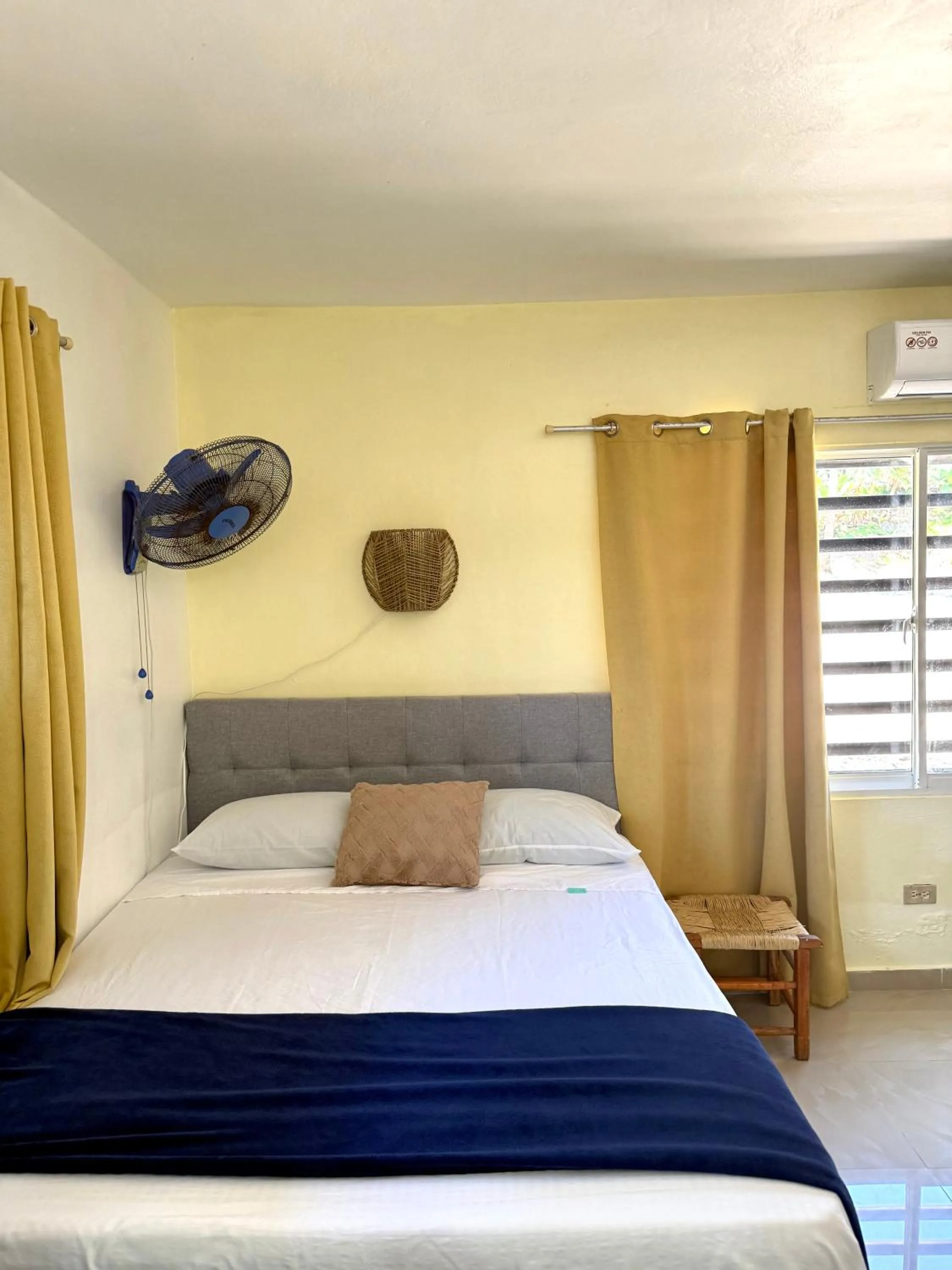 Bed in Hotel Al Mare