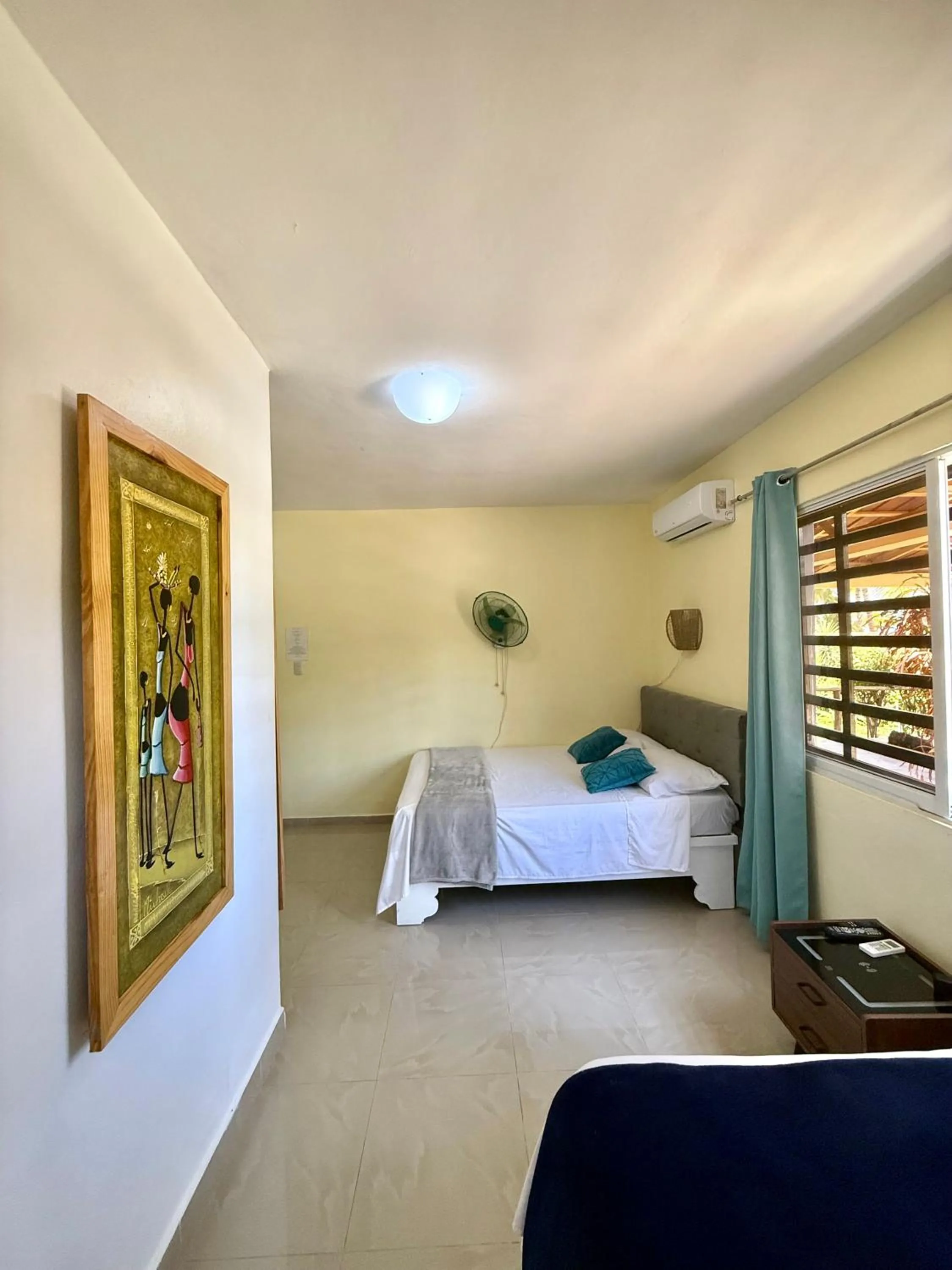 Bed in Hotel Al Mare